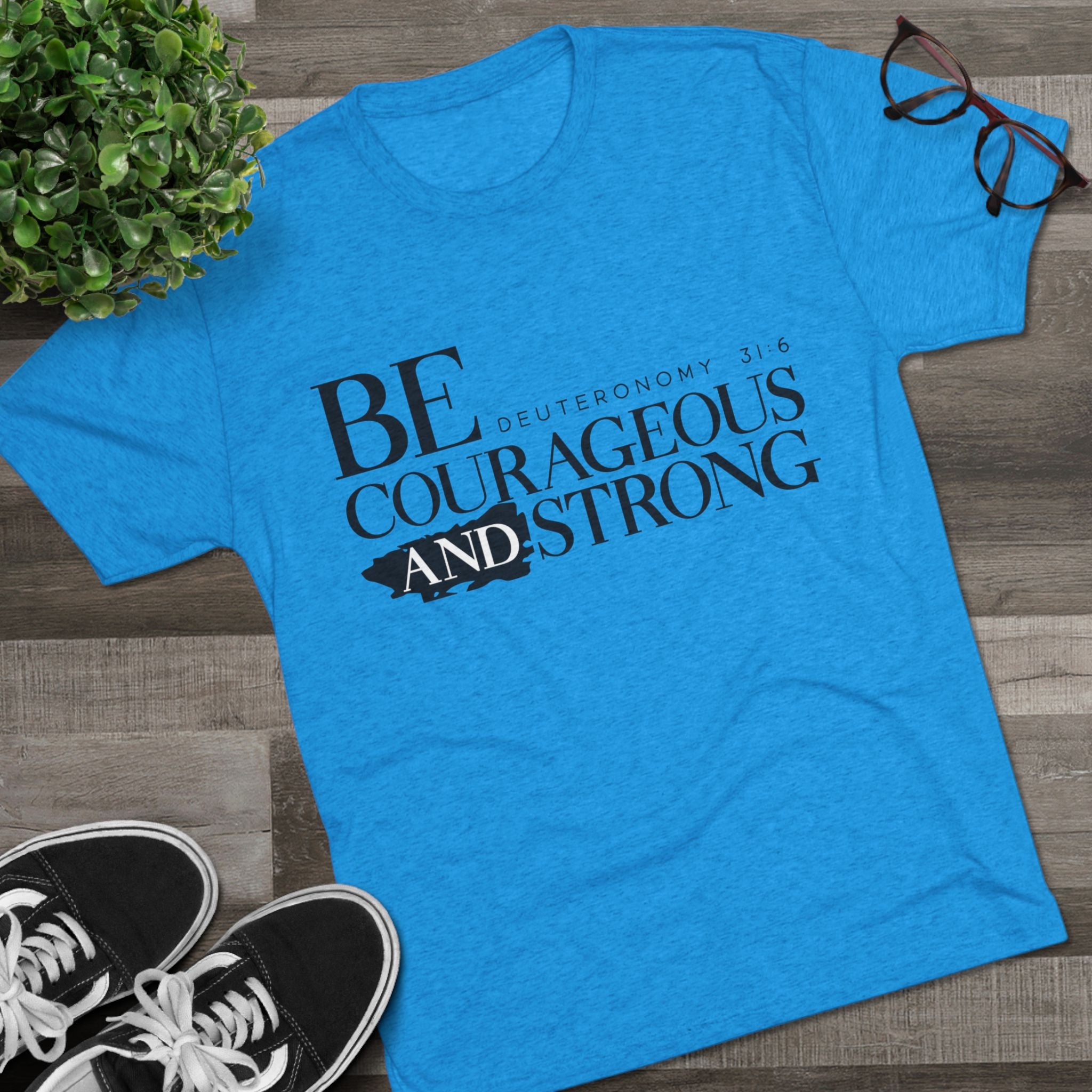 Courageous Strength Tee