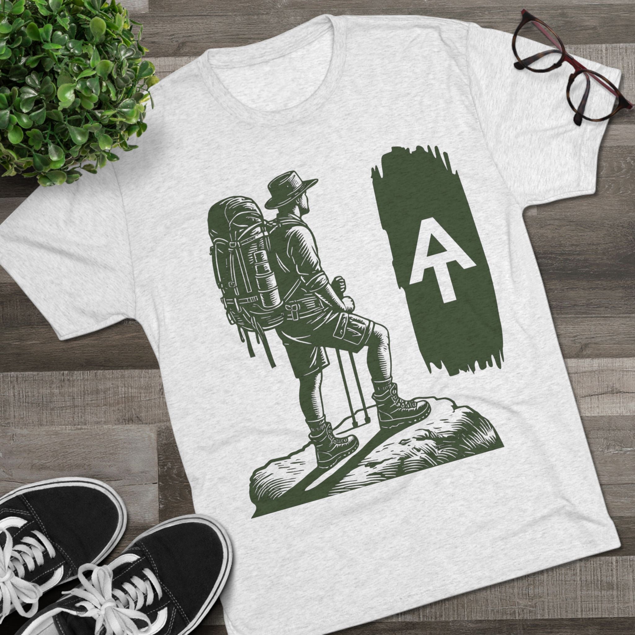 Adventure Awaits Tee Hiker – Appalachian National Scenic Trail