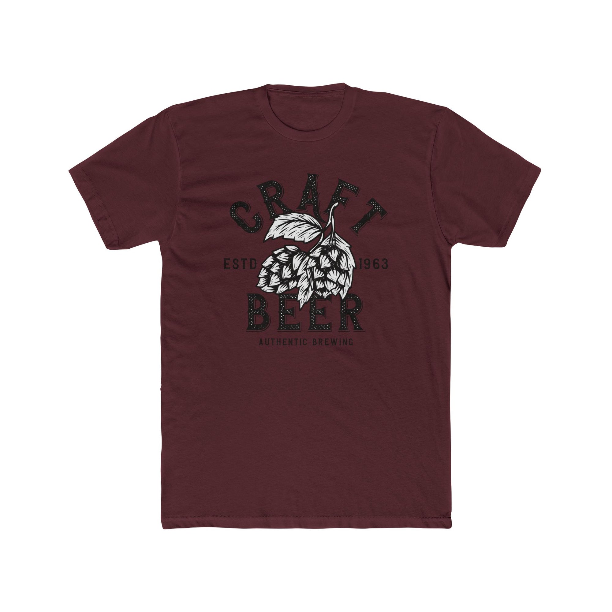 Craft Beer Unisex Cotton Tee, Perfect for Beer Lovers, Birthday Gift, Casual Wear, Homebrew Events