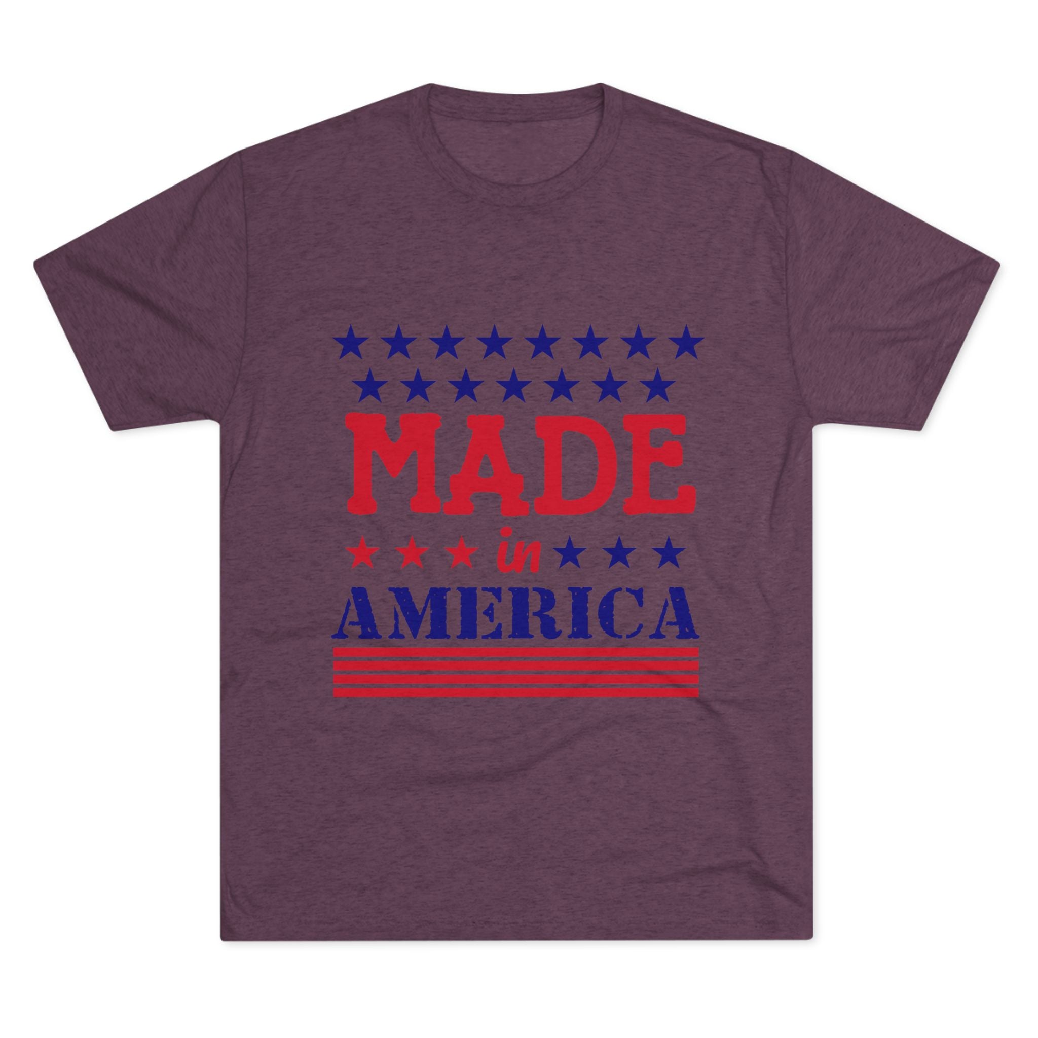 American Made Unisex Tri-Blend Tee