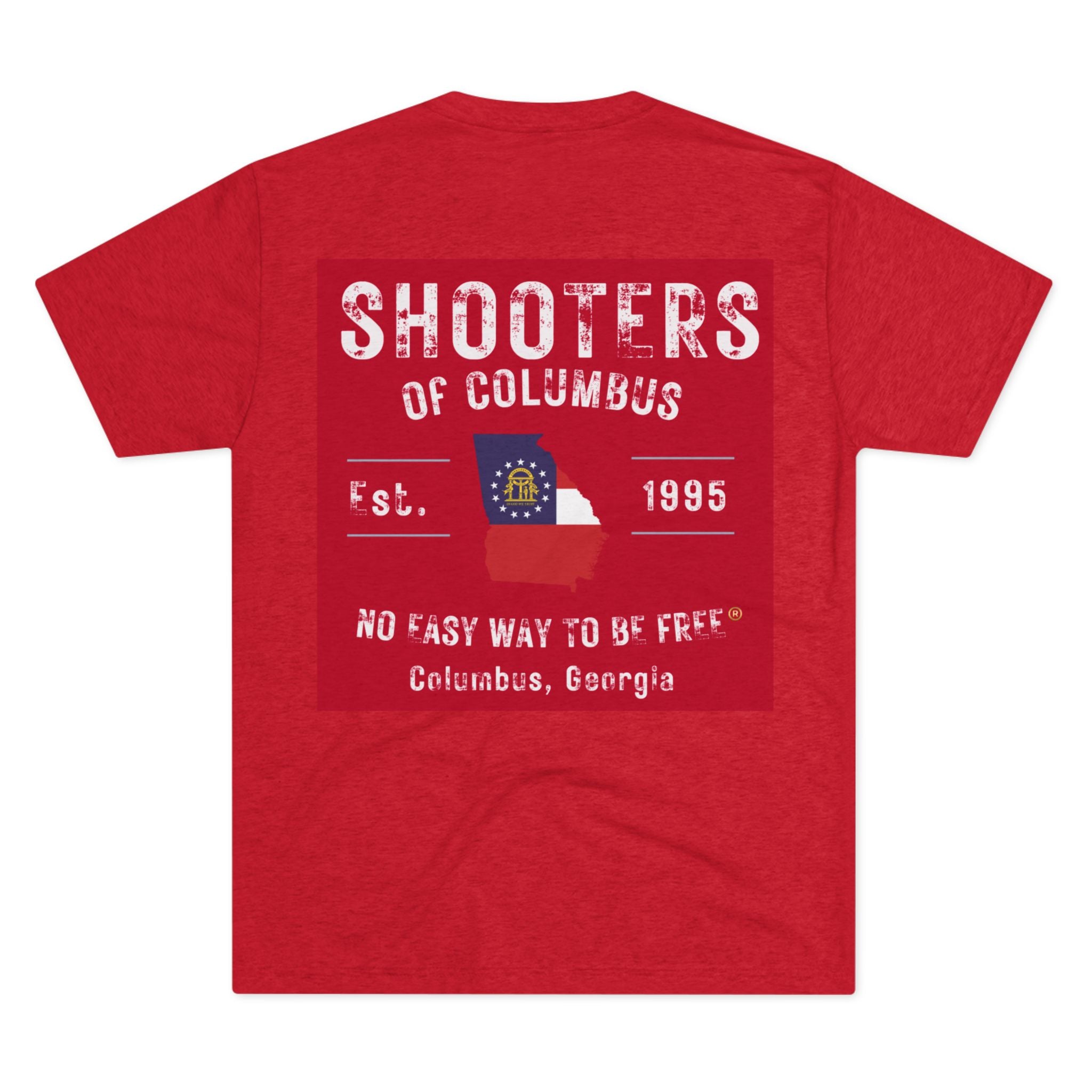 Shooters of Columbus Tri-Blend Tee