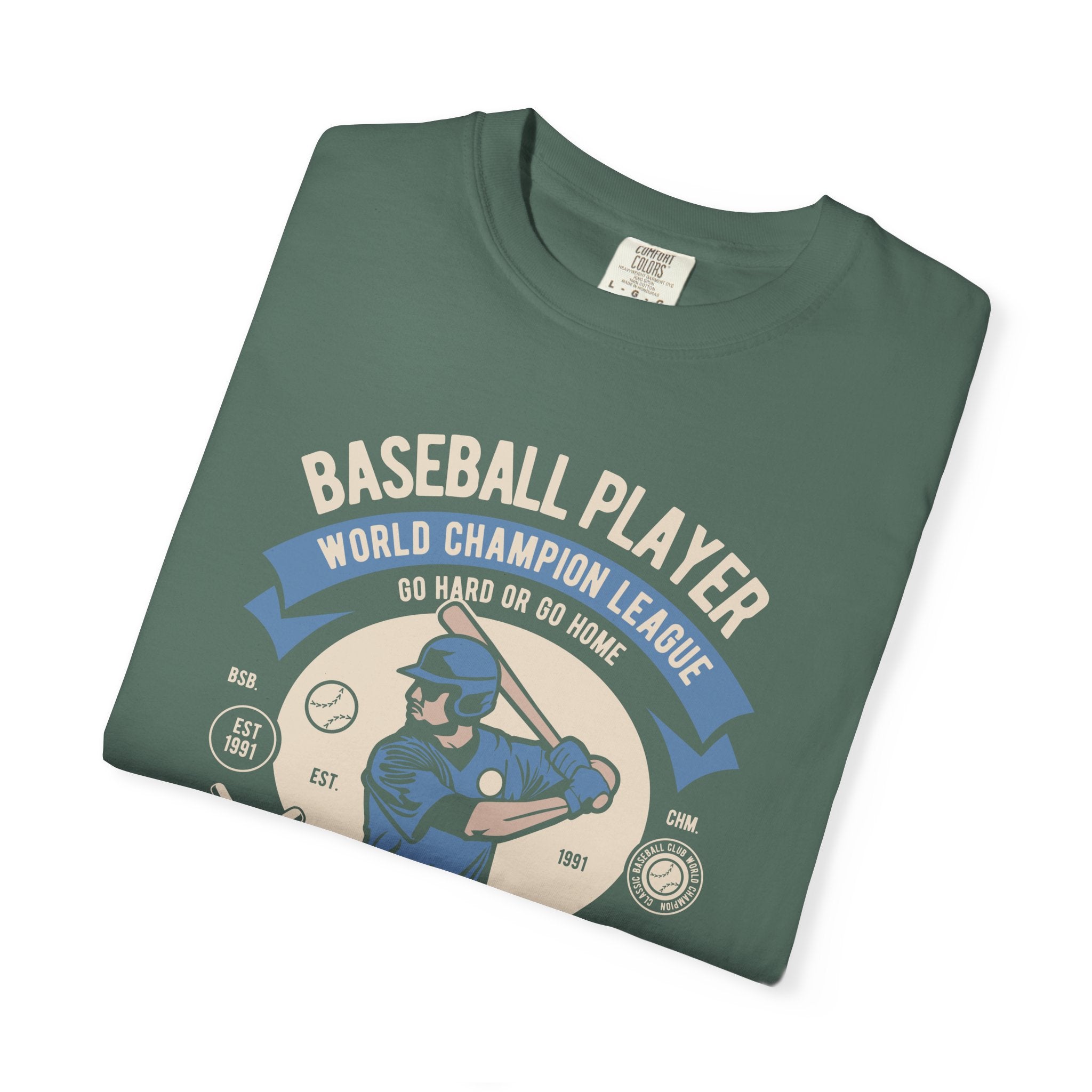 Unisex Garment-Dyed T-shirt