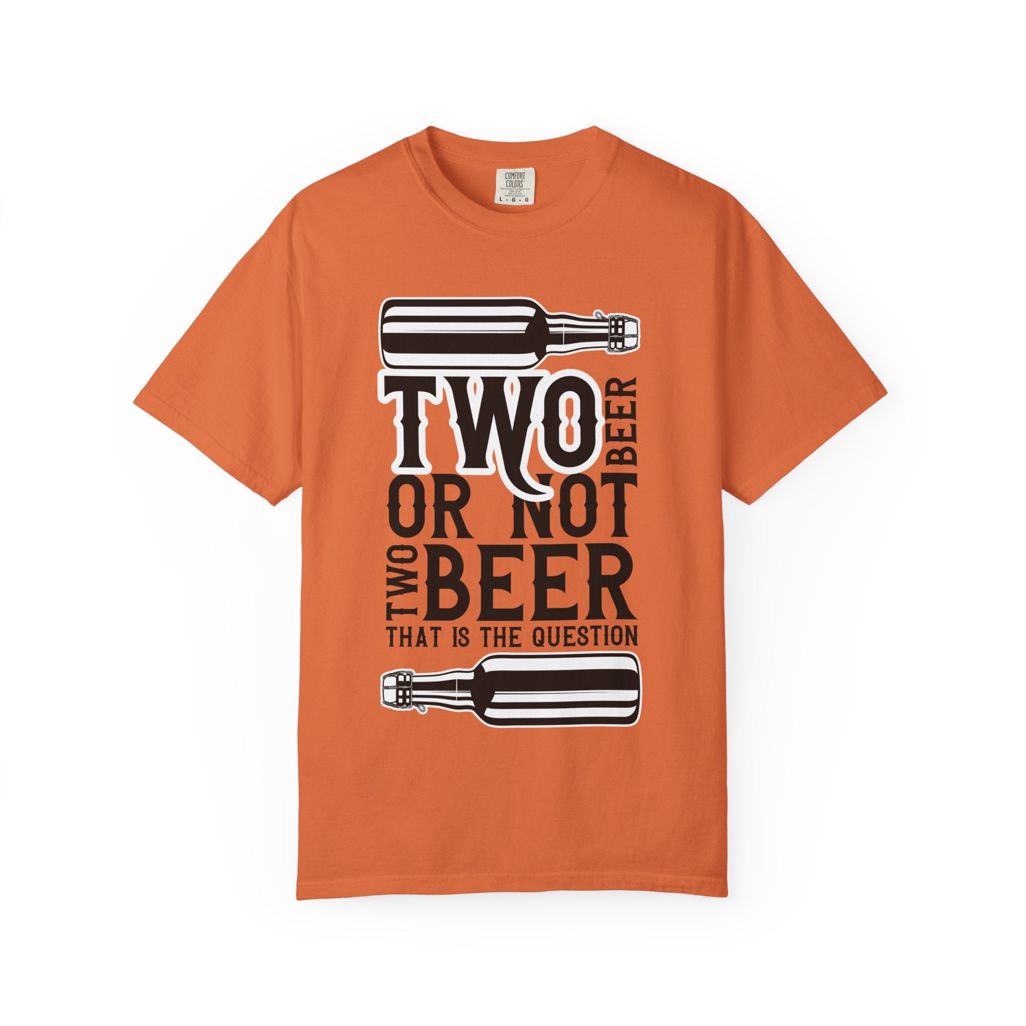 Humorous Beer Quote T-Shirt, Gift for Beer Lovers, Comfy T-Shirt, Unisex Graphic Tee, Perfect for Parties, Casual Wear, Birthday Gift