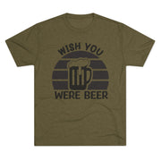 Beer Lover Tee - Wish you were beer