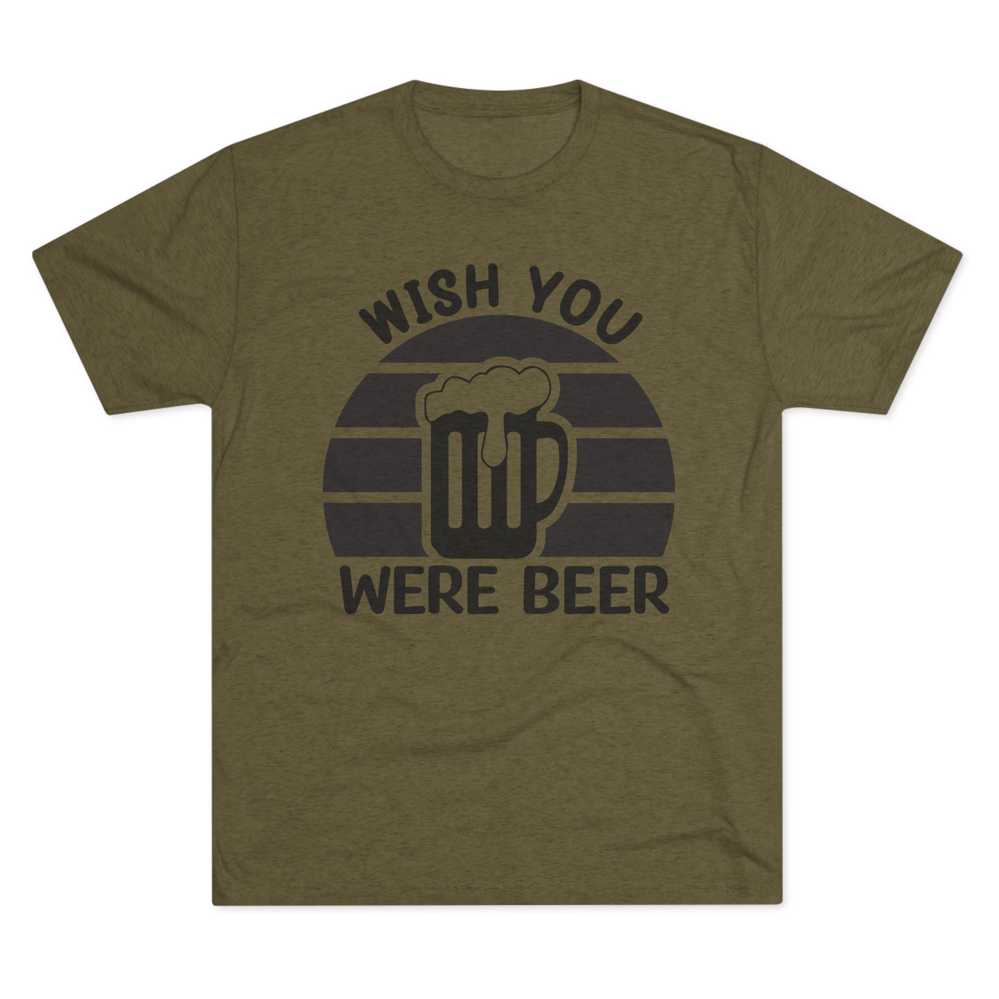 Beer Lover Tee - Wish you were beer
