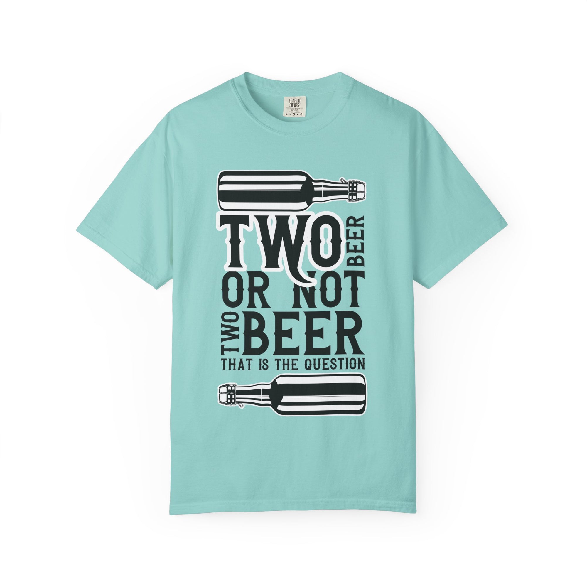 Humorous Beer Quote T-Shirt, Gift for Beer Lovers, Comfy T-Shirt, Unisex Graphic Tee, Perfect for Parties, Casual Wear, Birthday Gift