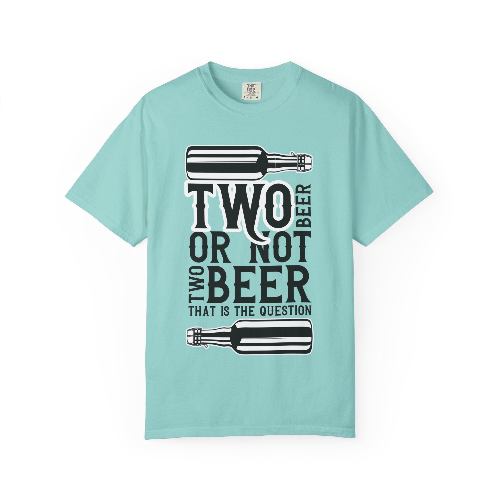 Humorous Beer Quote T-Shirt, Gift for Beer Lovers, Comfy T-Shirt, Unisex Graphic Tee, Perfect for Parties, Casual Wear, Birthday Gift