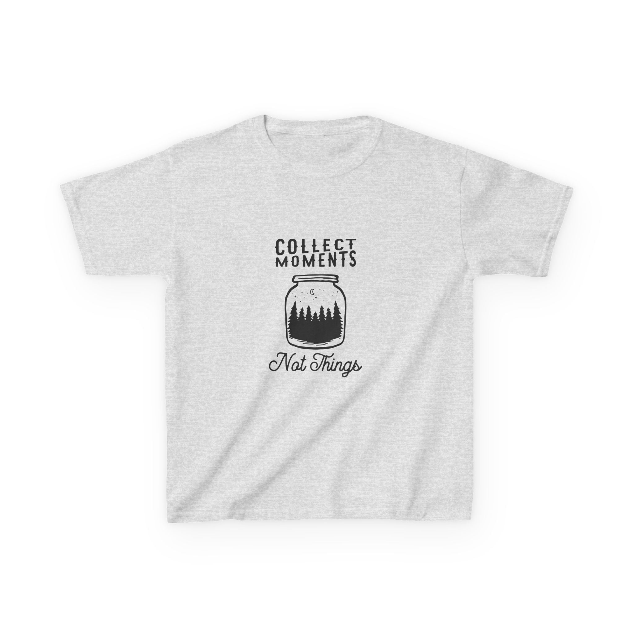 Adventure Awaits Kids Tee, Nature Tee, Collect Moments Tee, Outdoor Adventure Shirt, Kids Forest T-Shirt