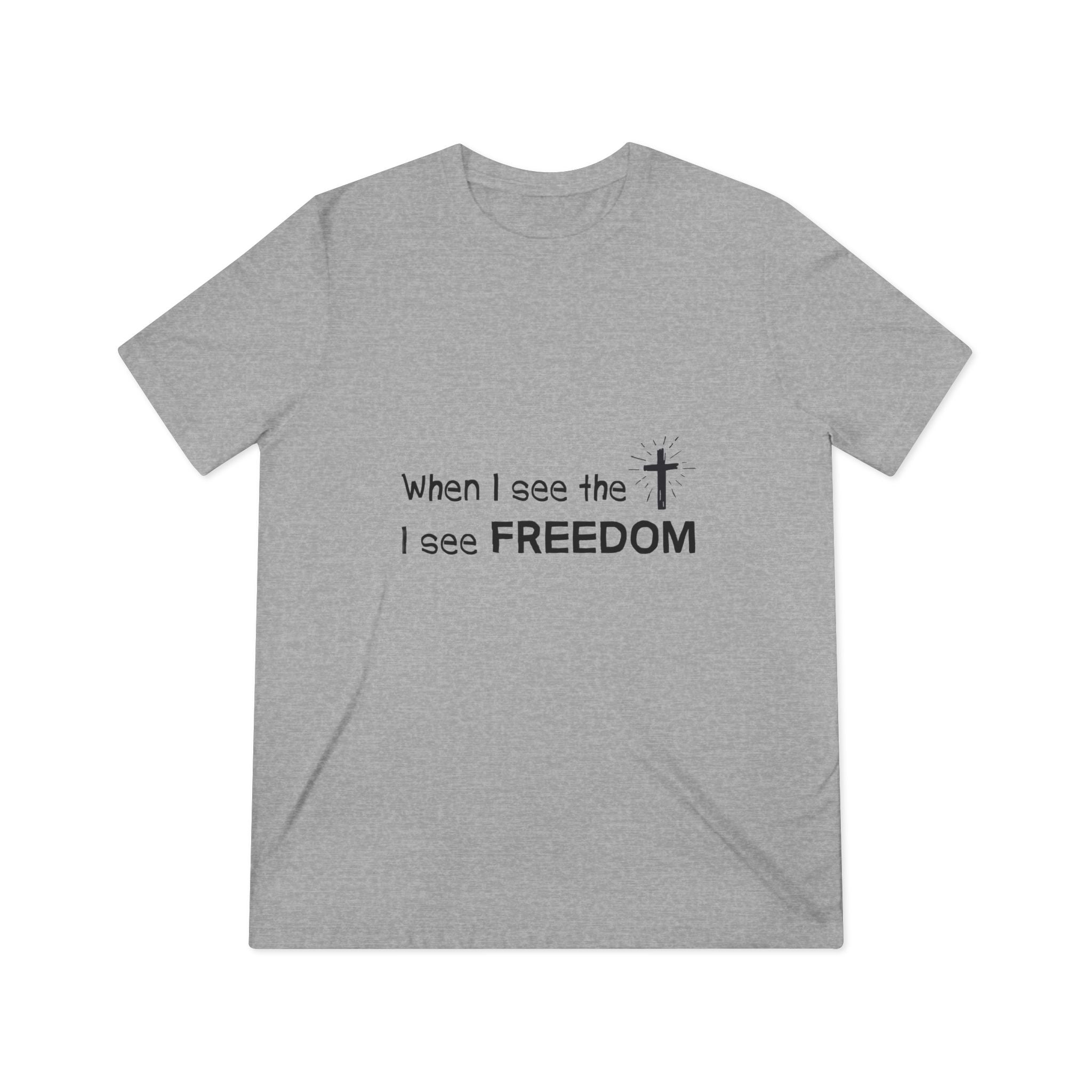 Freedom Cross Unisex Tee