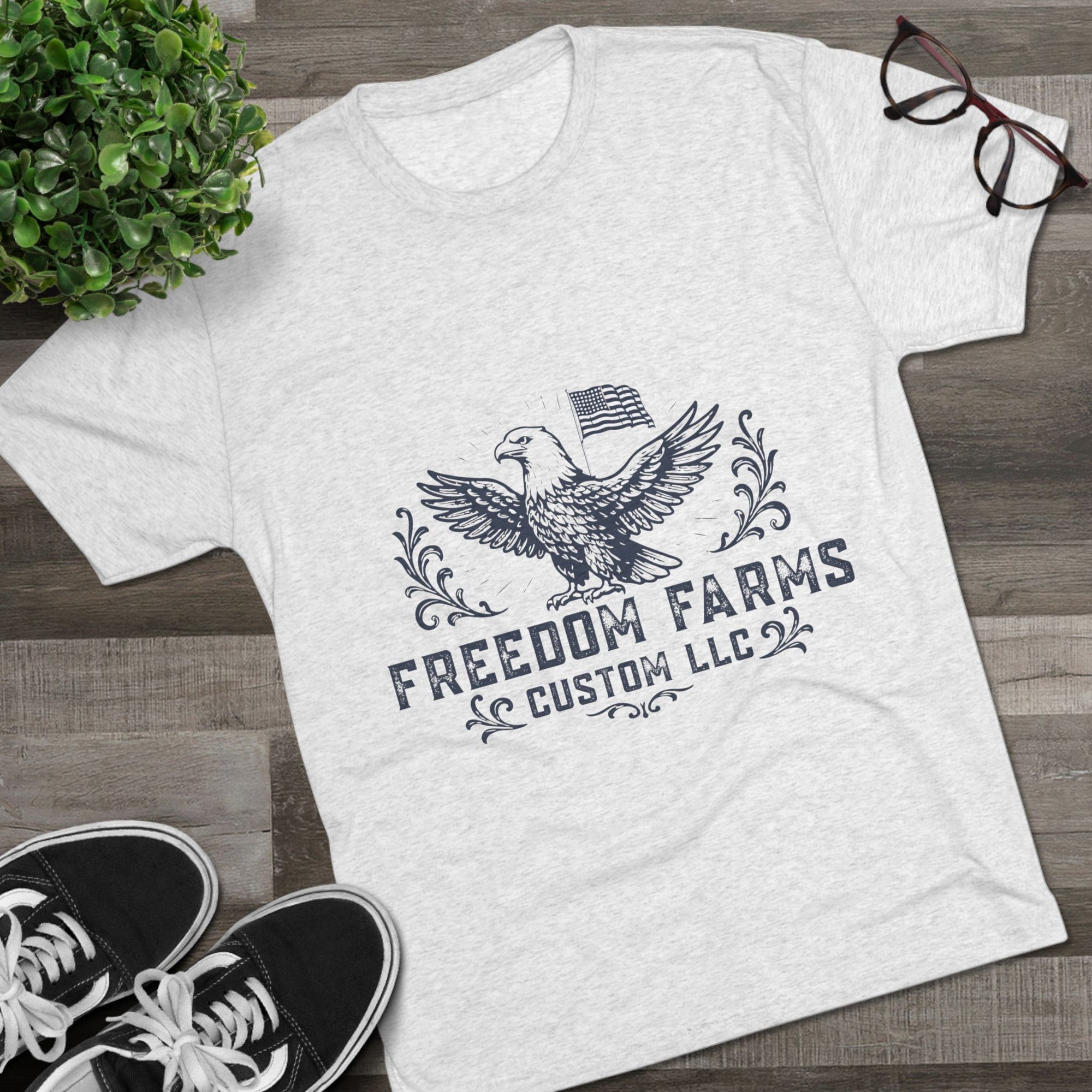 Eagle Freedom Farms Tee