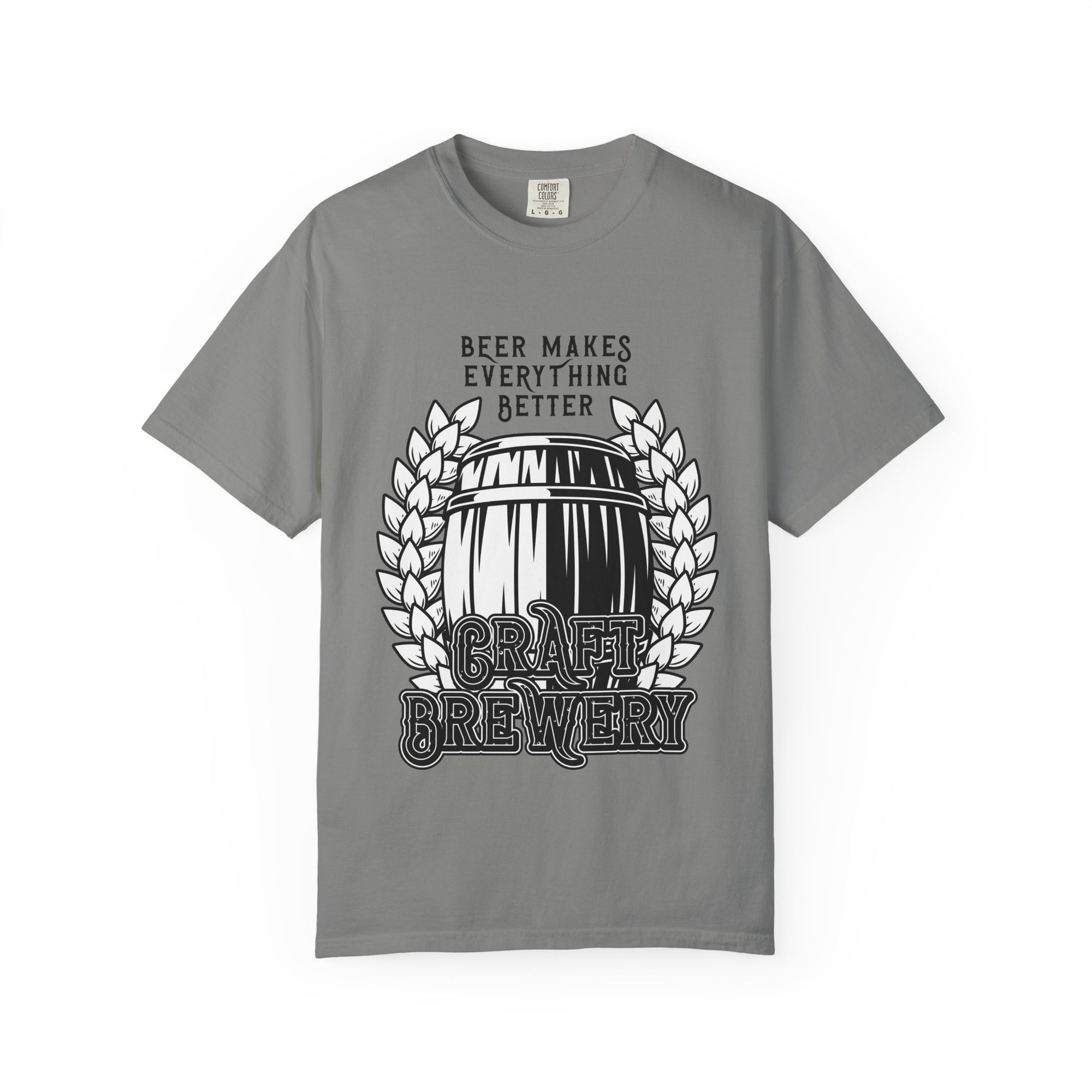 Craft Brewery T-Shirt, Beer Lover Gift, Unisex Graphic Tee, Beer Enthusiast Apparel, Homebrew Gifts, Fun Drinking Shirt