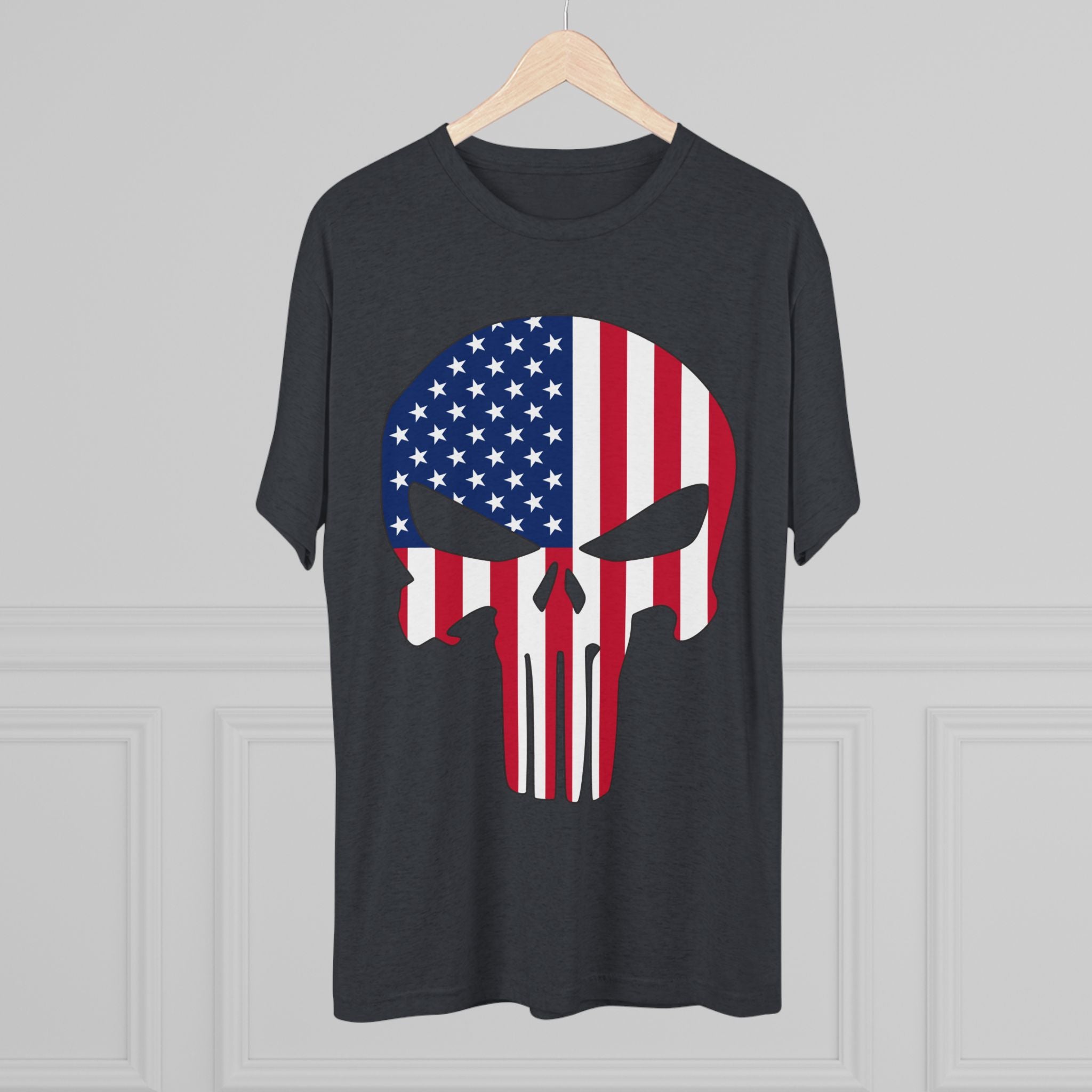 American Flag Punisher Tee