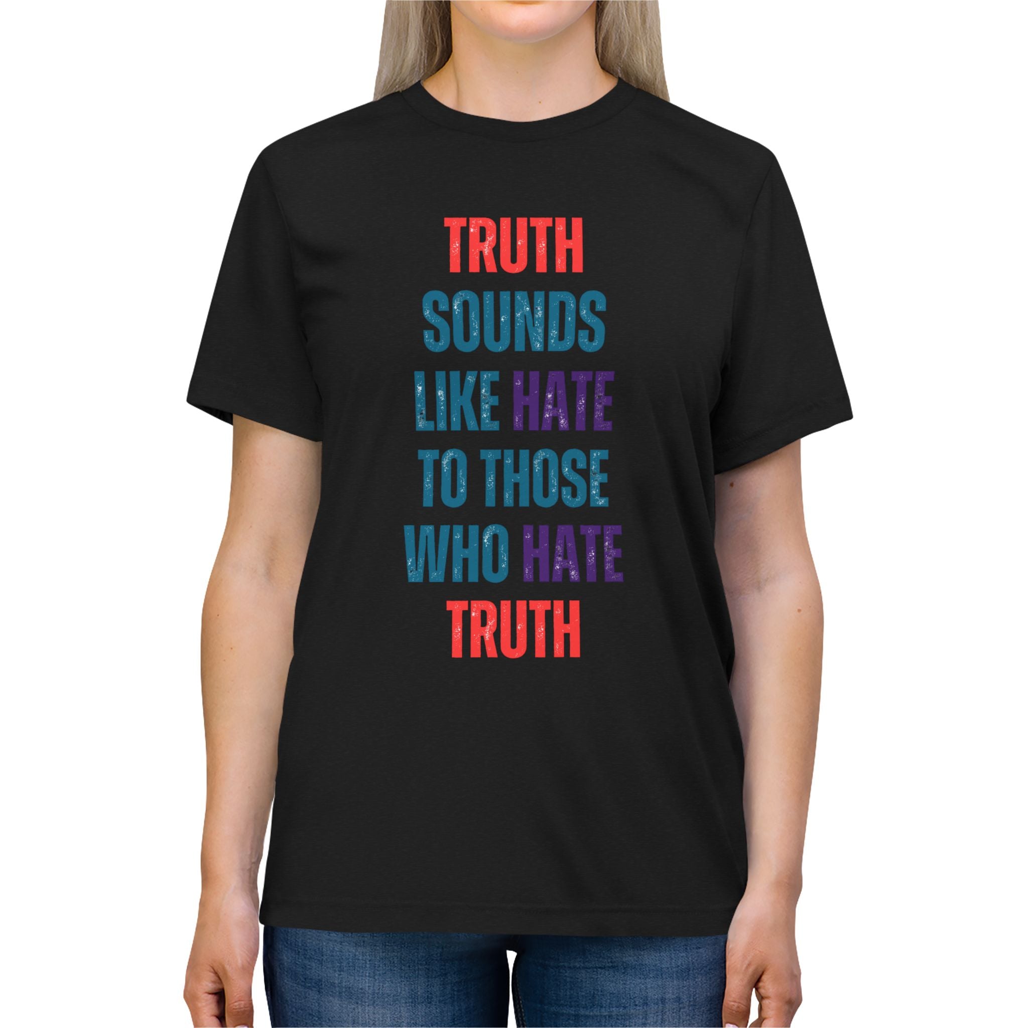 Truth Unisex Triblend Tee