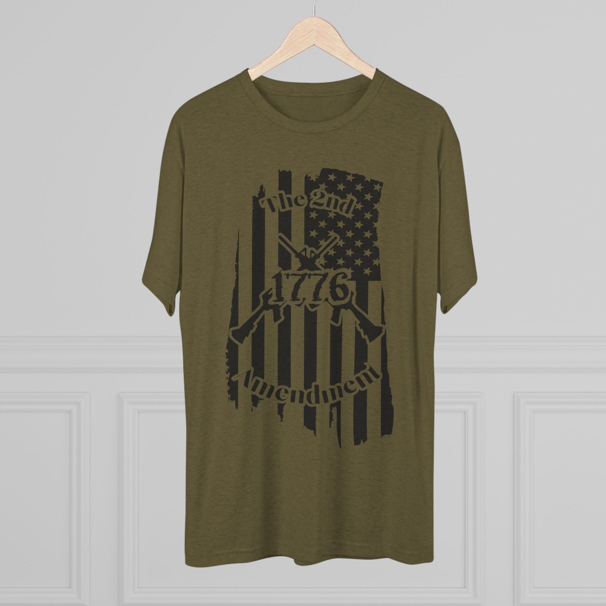 Distressed Flag Tee