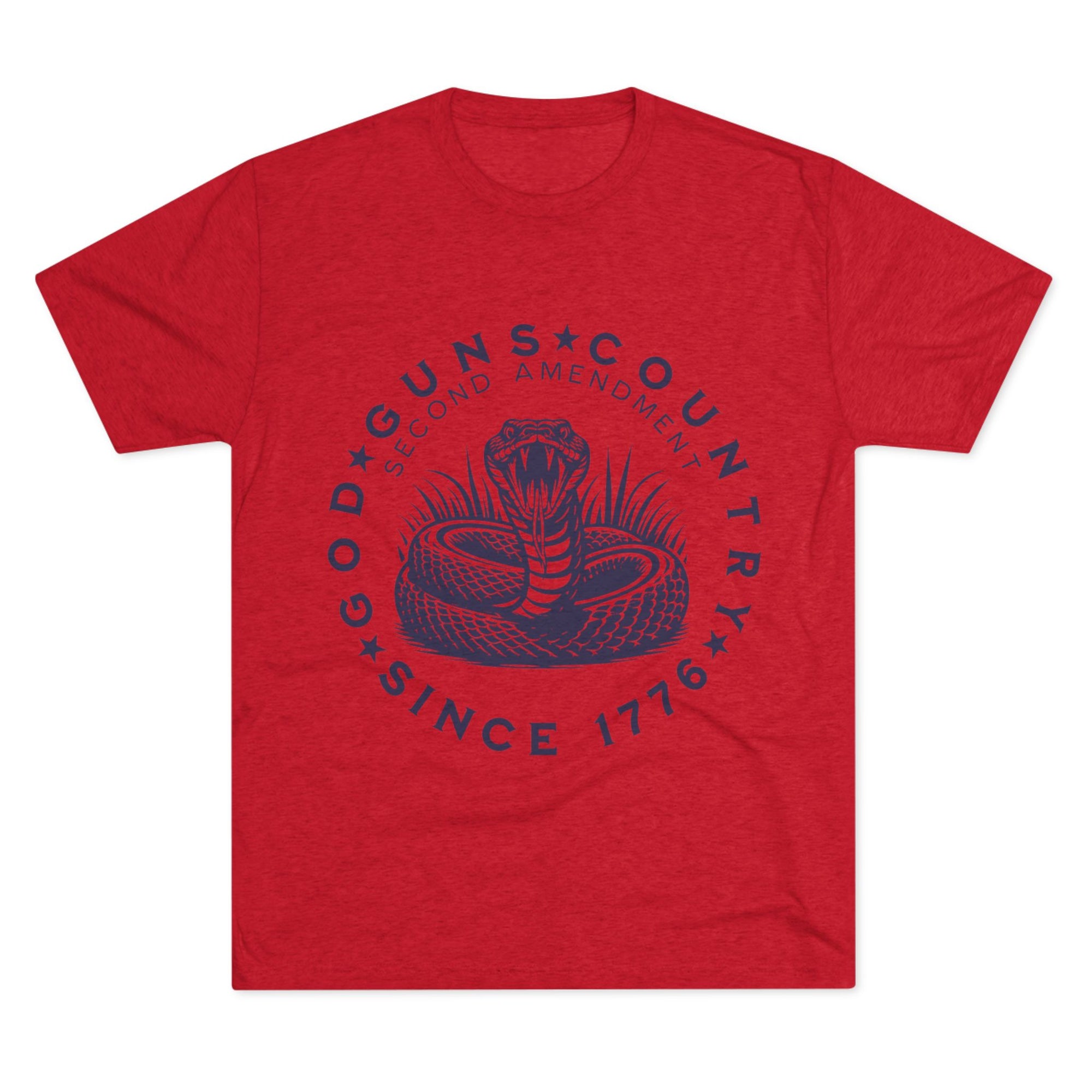 Unisex Tri-Blend Crew Tee featuring Second Amendment Design | Casual Wear for Patriots, Gifts for Gun Enthusiasts, Independence Day [...]