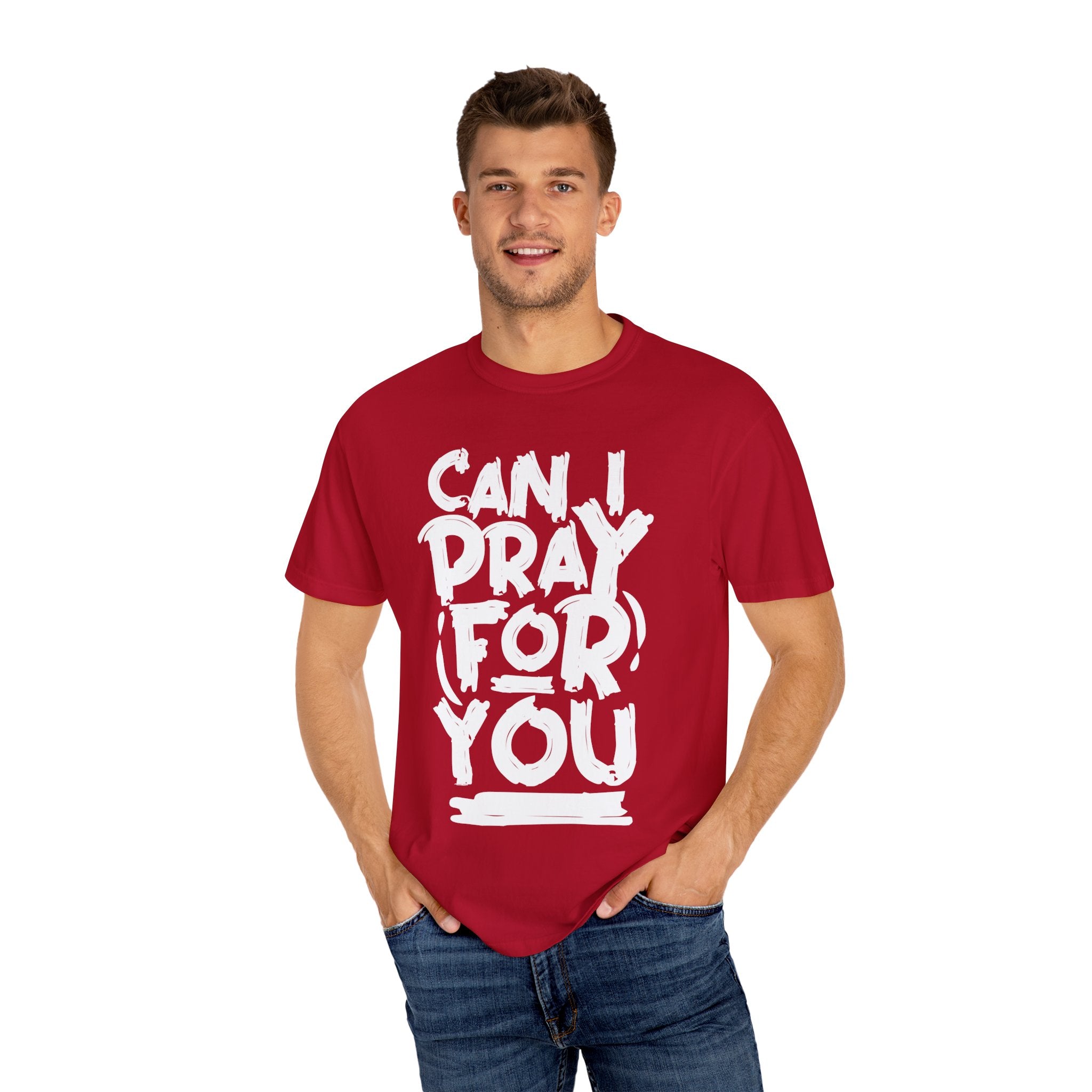 Prayer-Themed Unisex T-Shirt | Comfortable Cotton Tee for Spiritual Encouragement, Great for Gifts, Unisex Apparel, and Everyday Wear