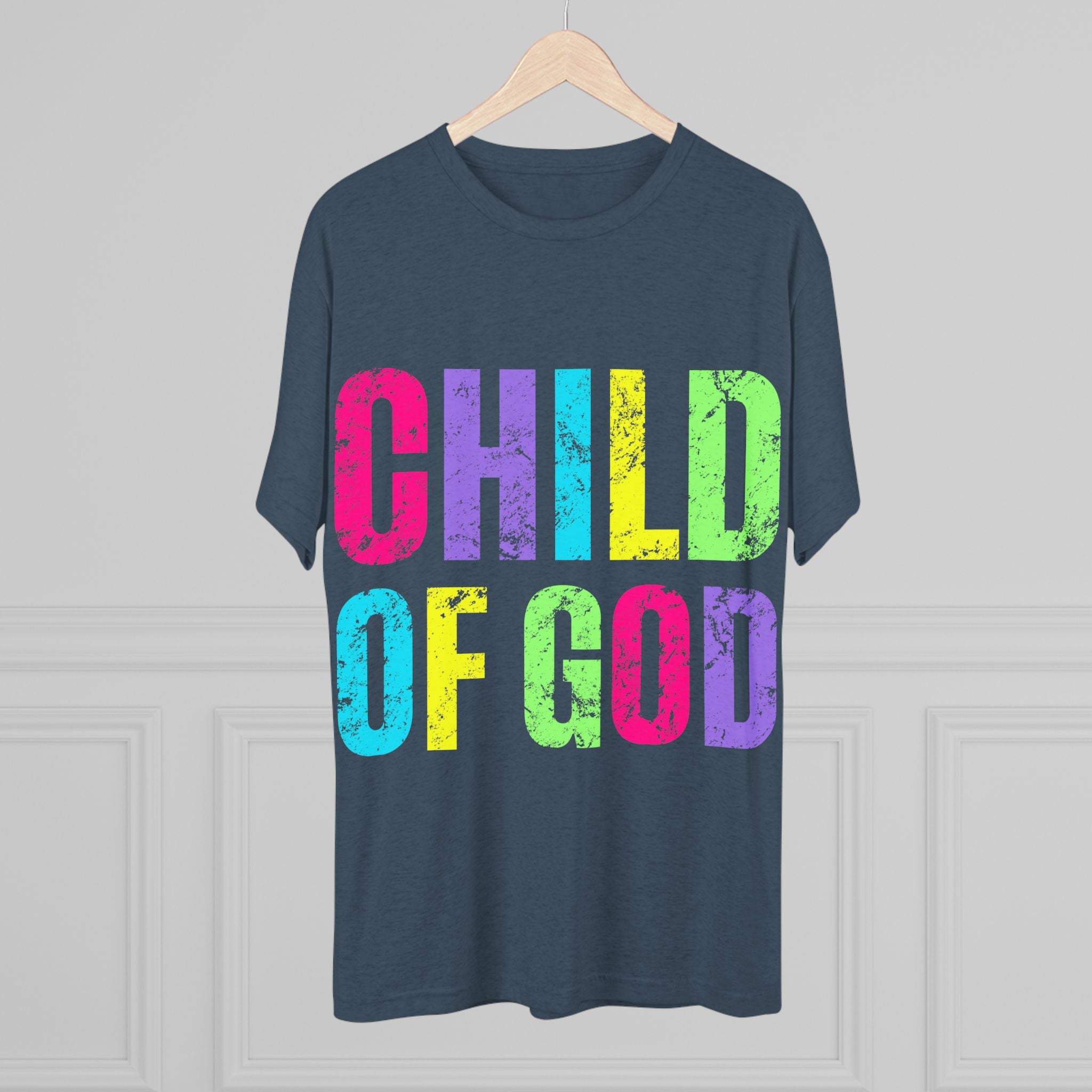Colorful Child of God Unisex Tee