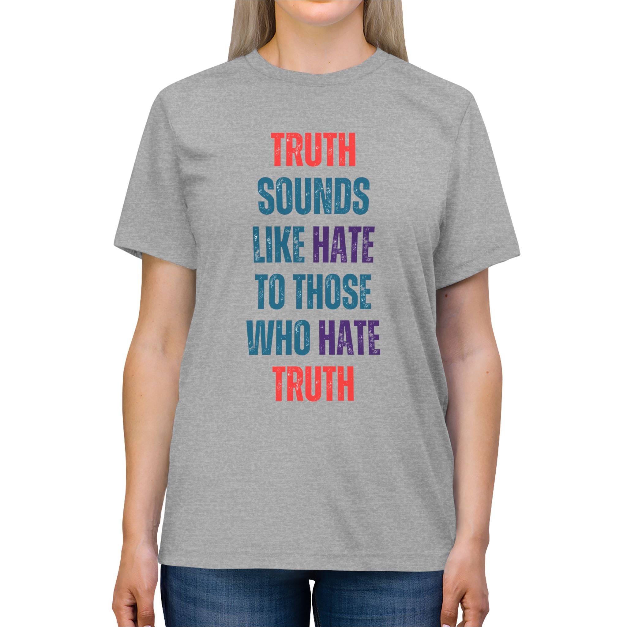 Truth Unisex Triblend Tee