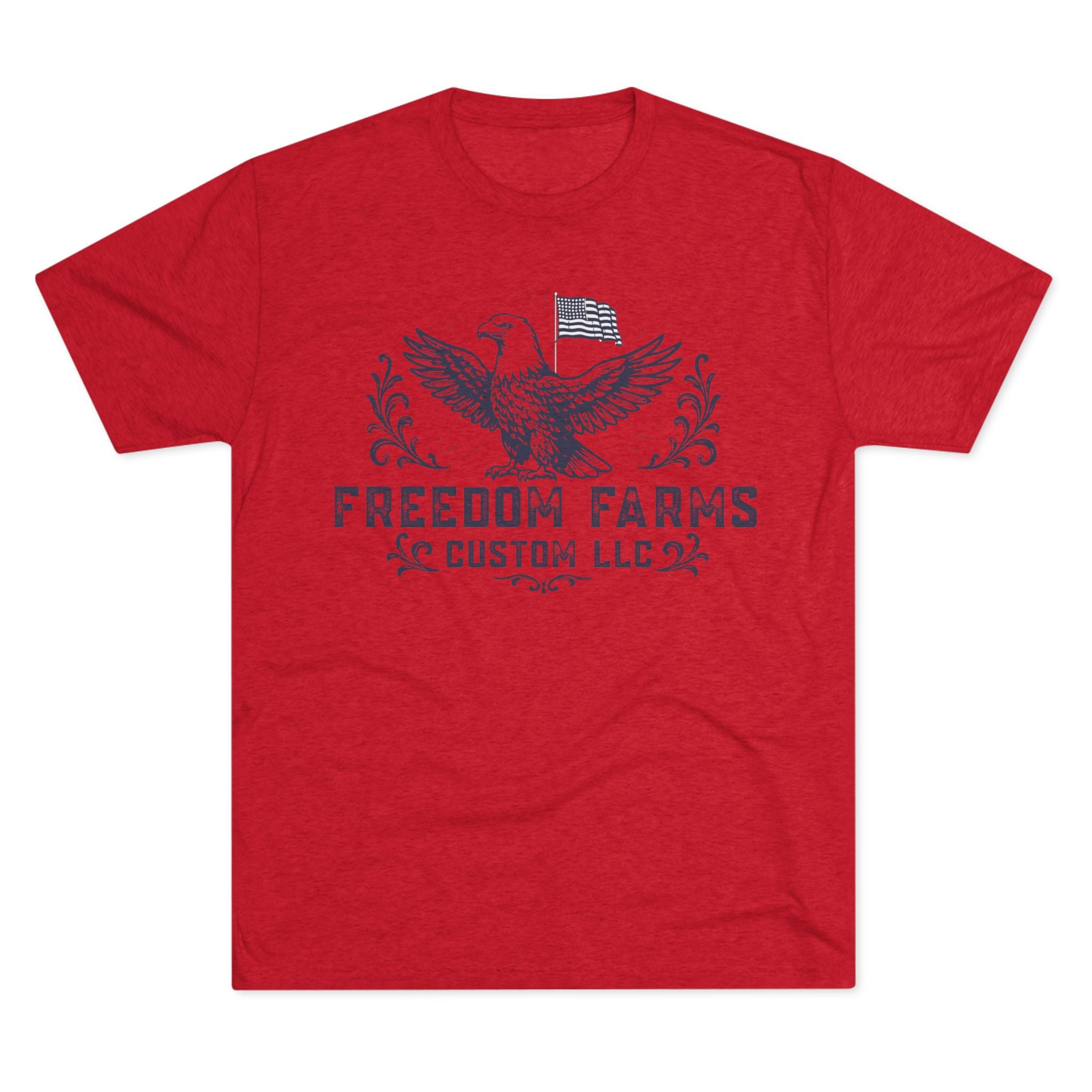 Eagle Freedom Farms Tee