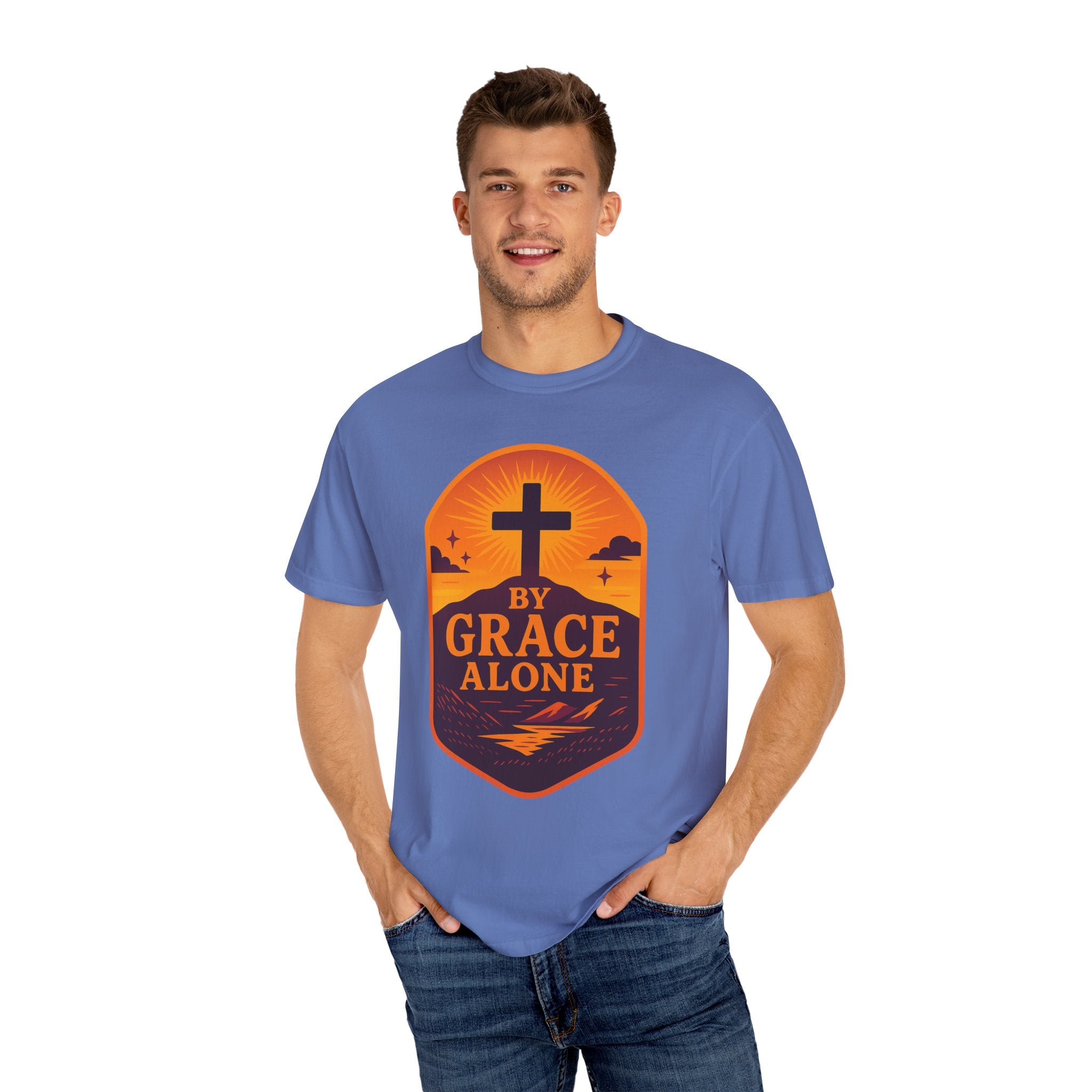 Faith-Inspired Unisex T-Shirt, Christian Tee, Spiritual Apparel, Inspirational Gift, Everyday Wear, Casual Church Shirt