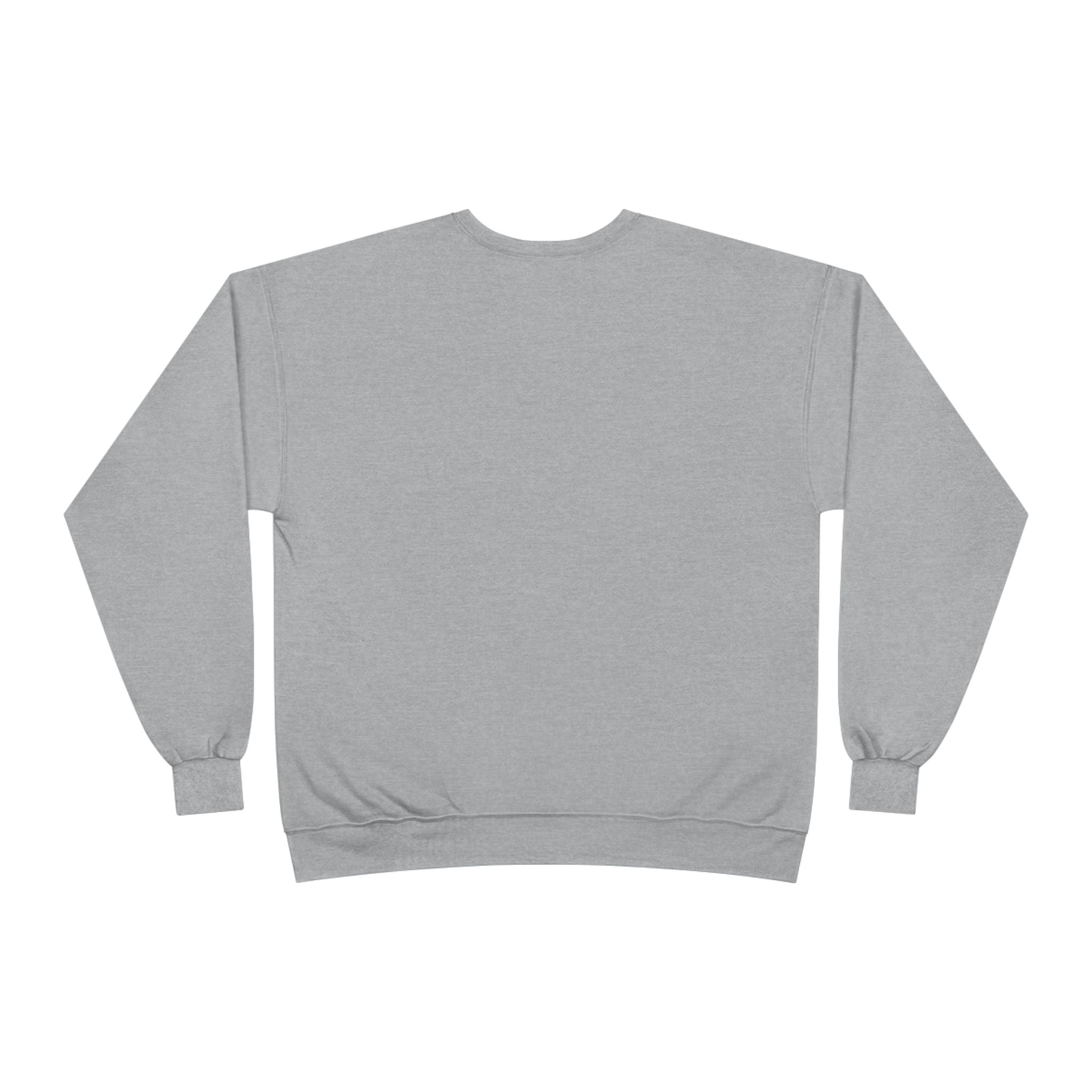 Unisex EcoSmart® Crewneck Sweatshirt - Alcohol or Tobacco Design