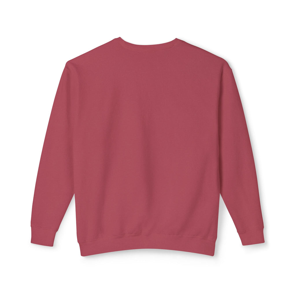 Dog Print Sweatshirt - Be Pawsome Lightweight Crewneck