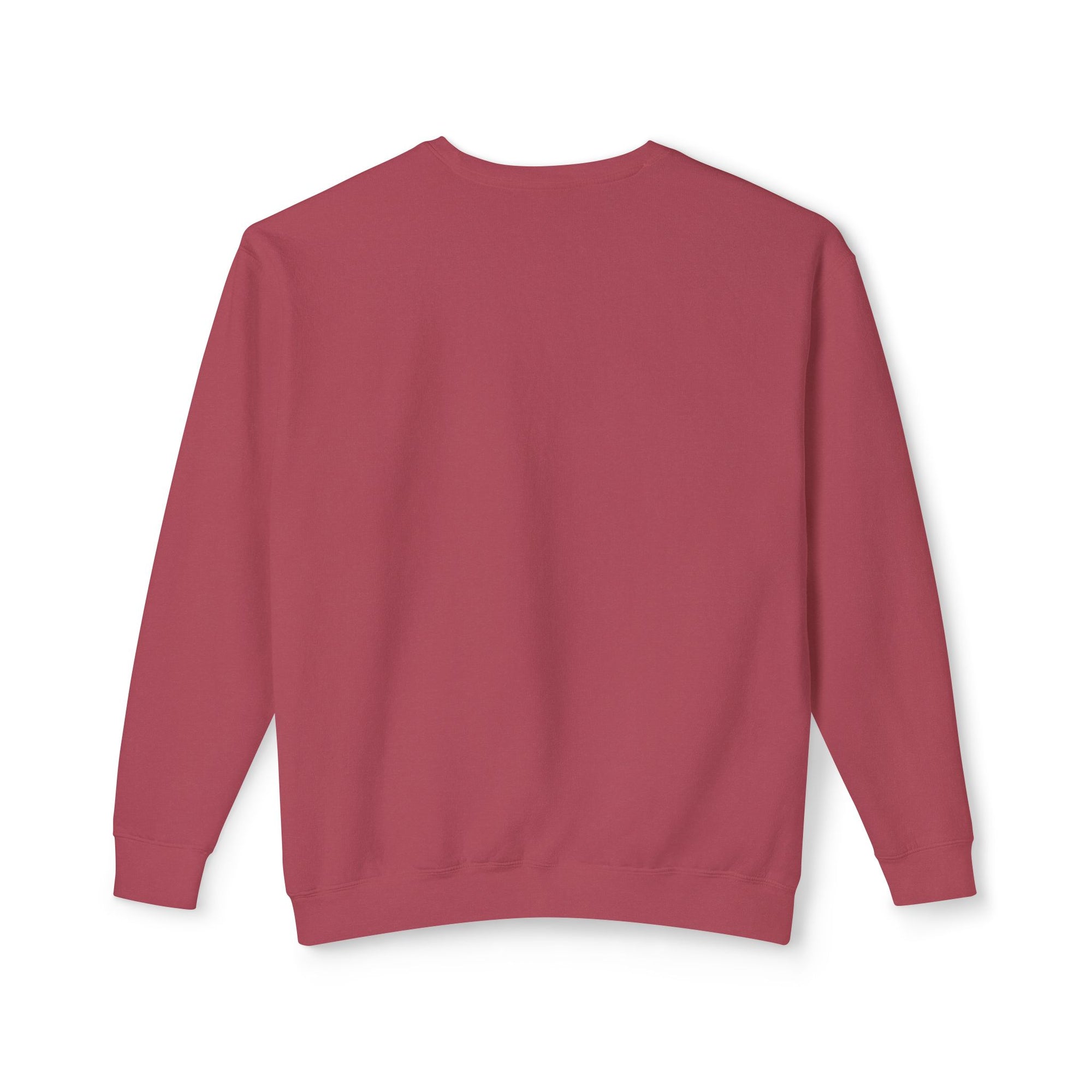 Dog Print Sweatshirt - Be Pawsome Lightweight Crewneck