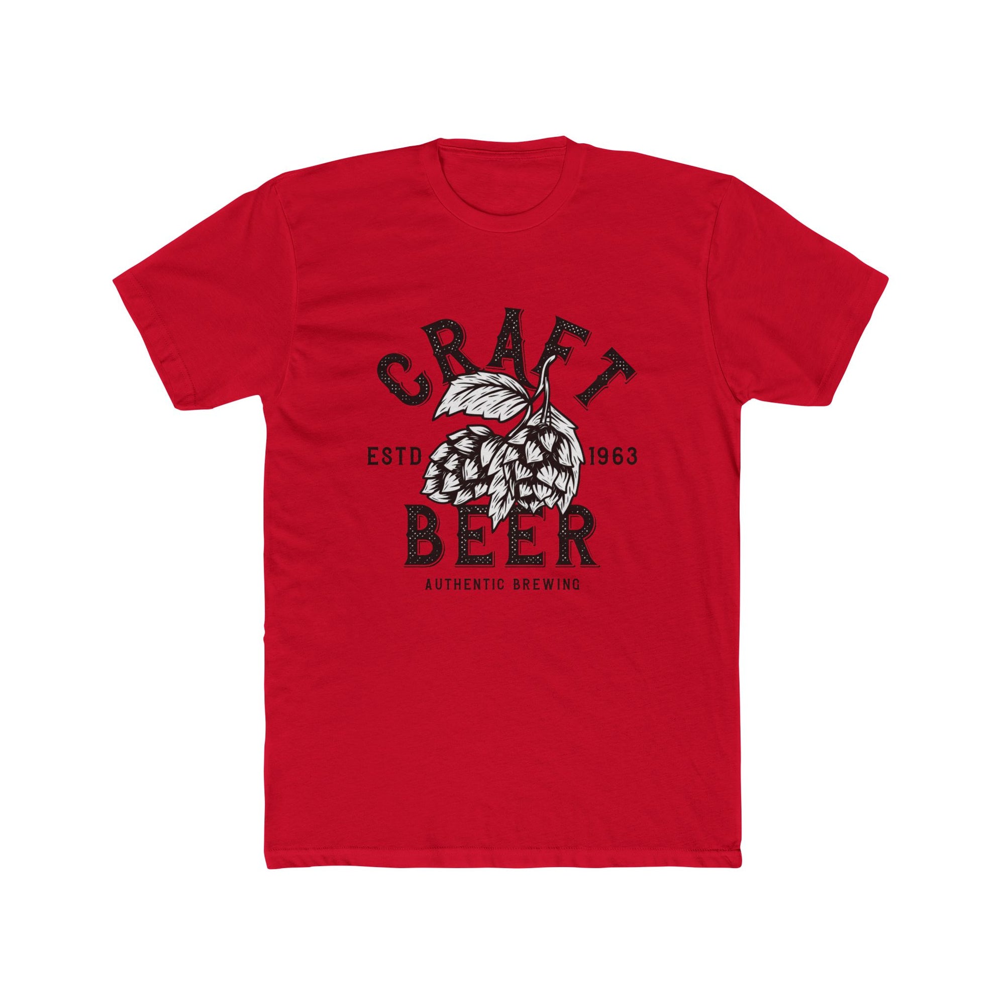 Craft Beer Unisex Cotton Tee, Perfect for Beer Lovers, Birthday Gift, Casual Wear, Homebrew Events
