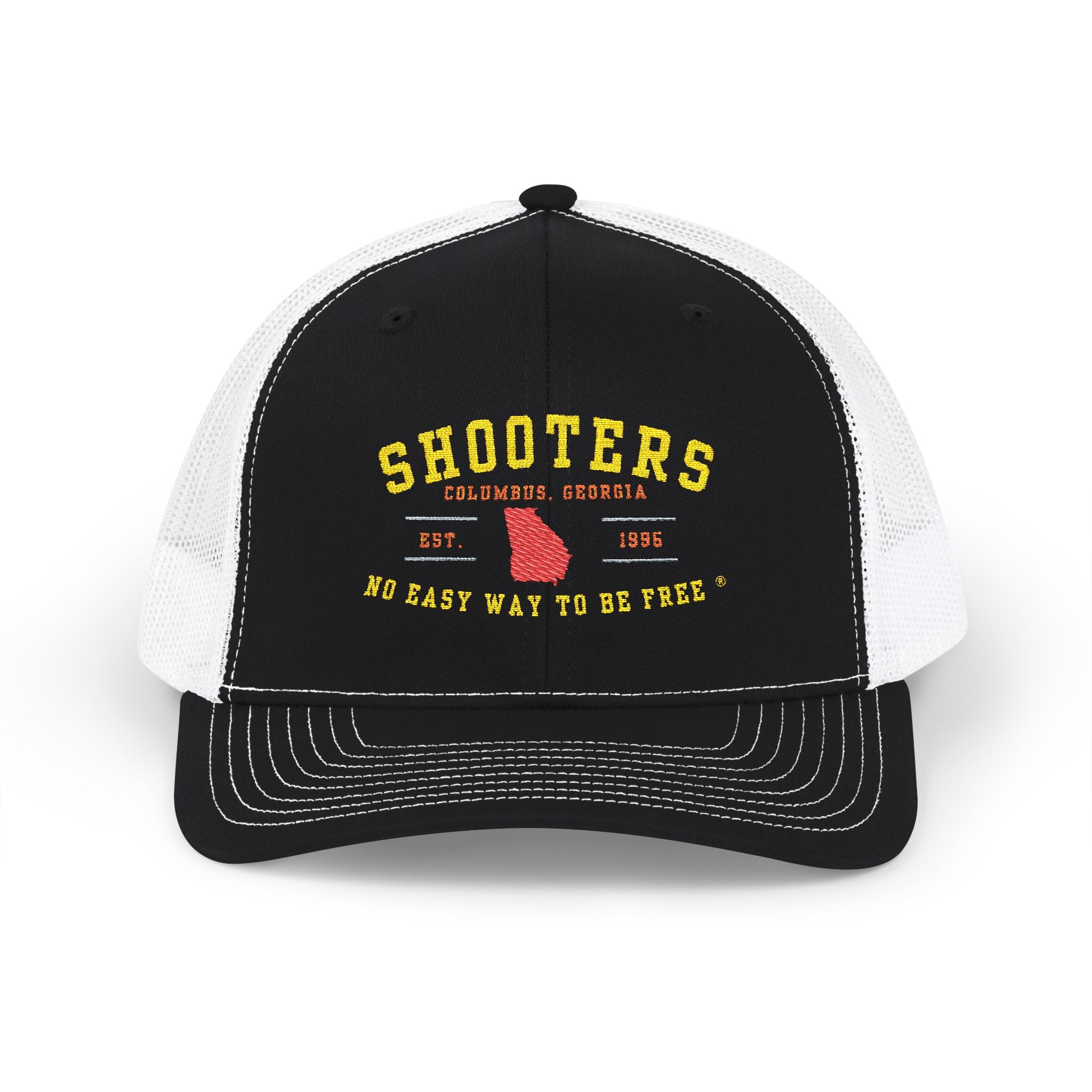 Shooters of Columbus Snapback Trucker Cap (Embroidery)