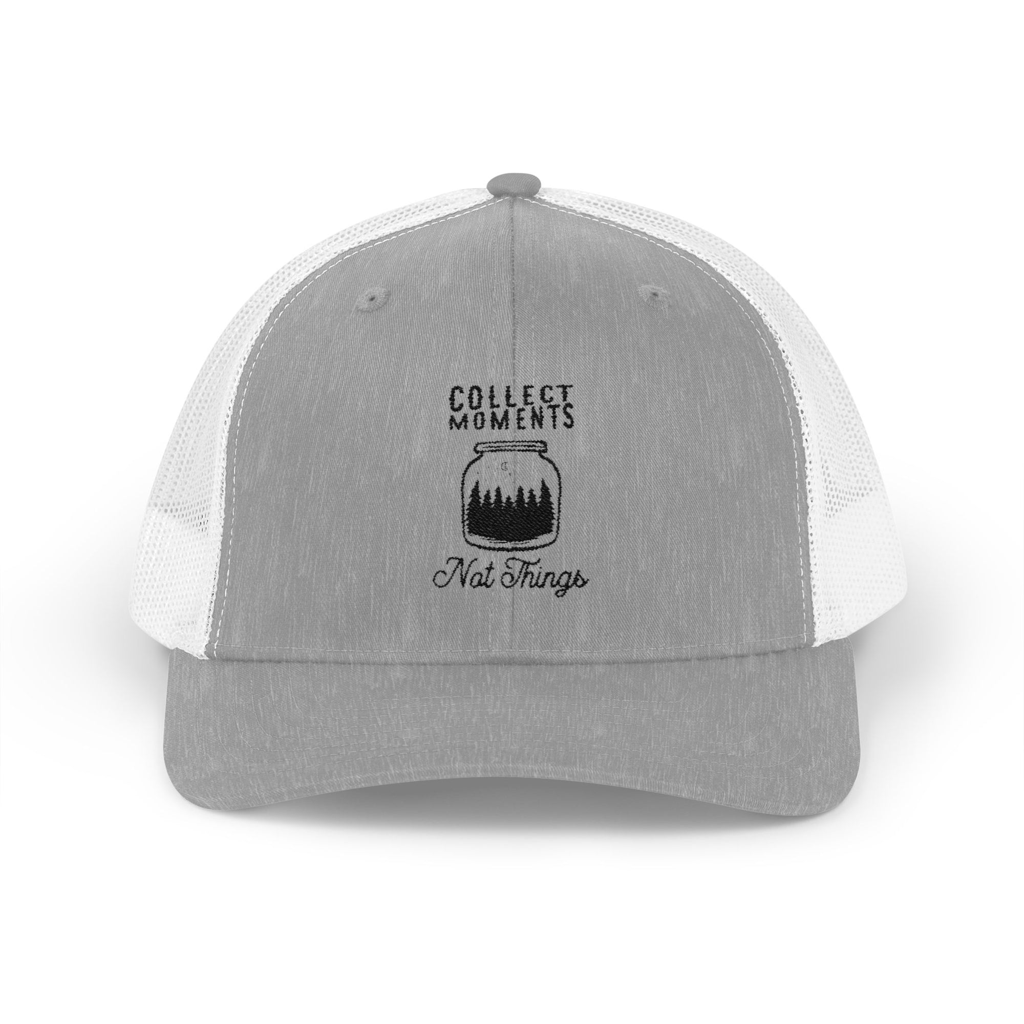 Collect Moments Snapback Trucker Cap, Outdoor Hat, Gift for Him, Adjustable Cap, Adventure Cap, Festival Wear, Nature Lover Gift