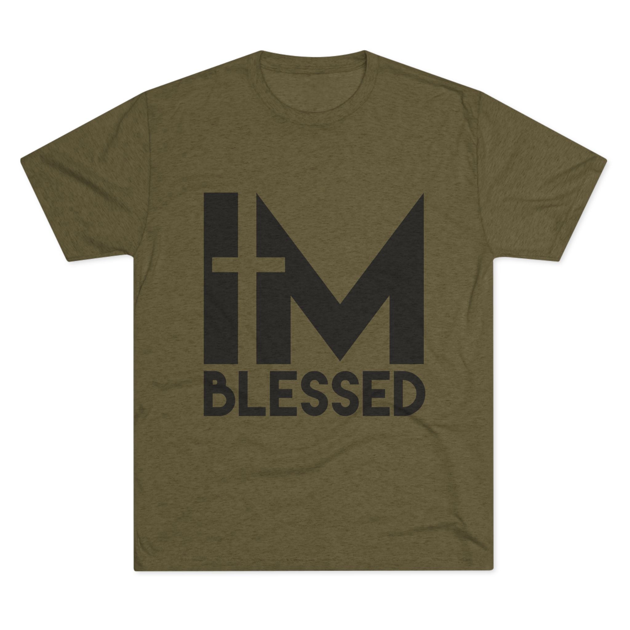 Unisex Tri-Blend Crew Tee