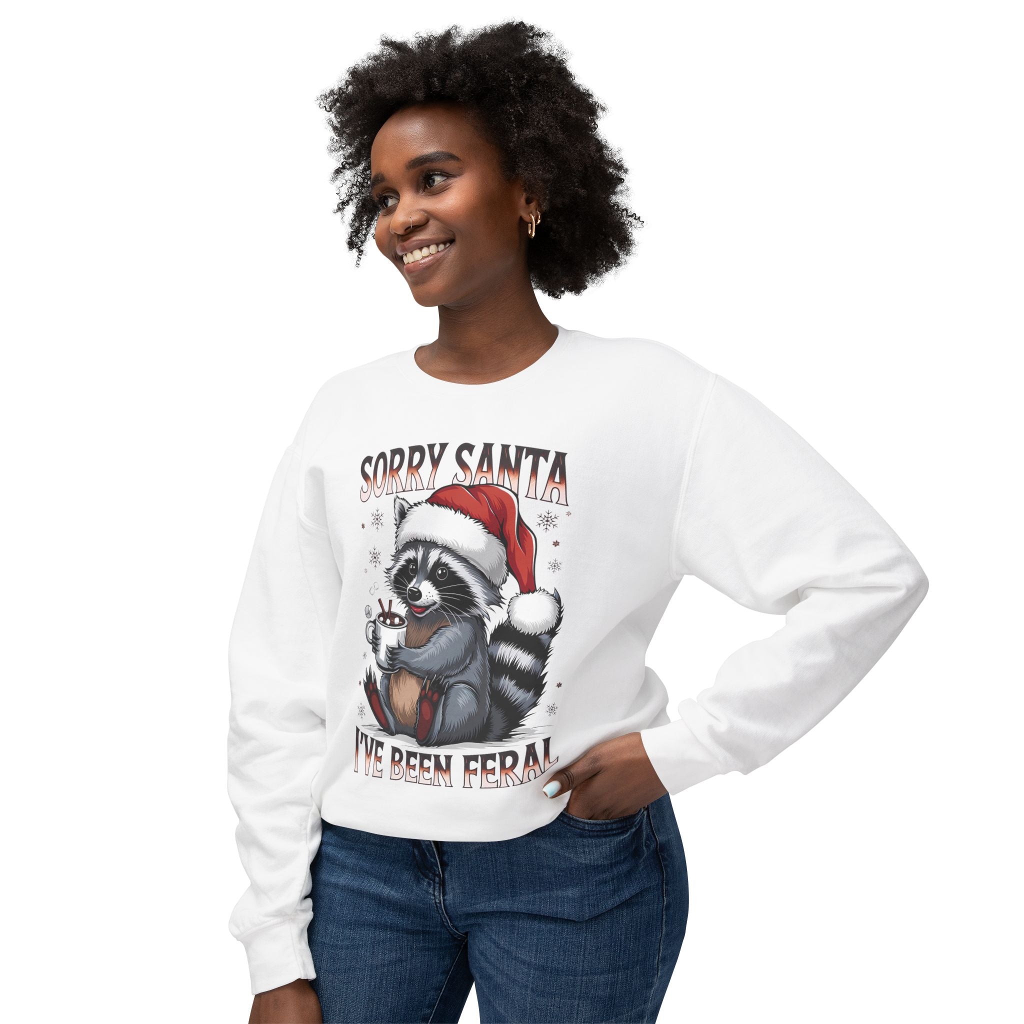 Unisex Lightweight Crewneck Sweatshirt