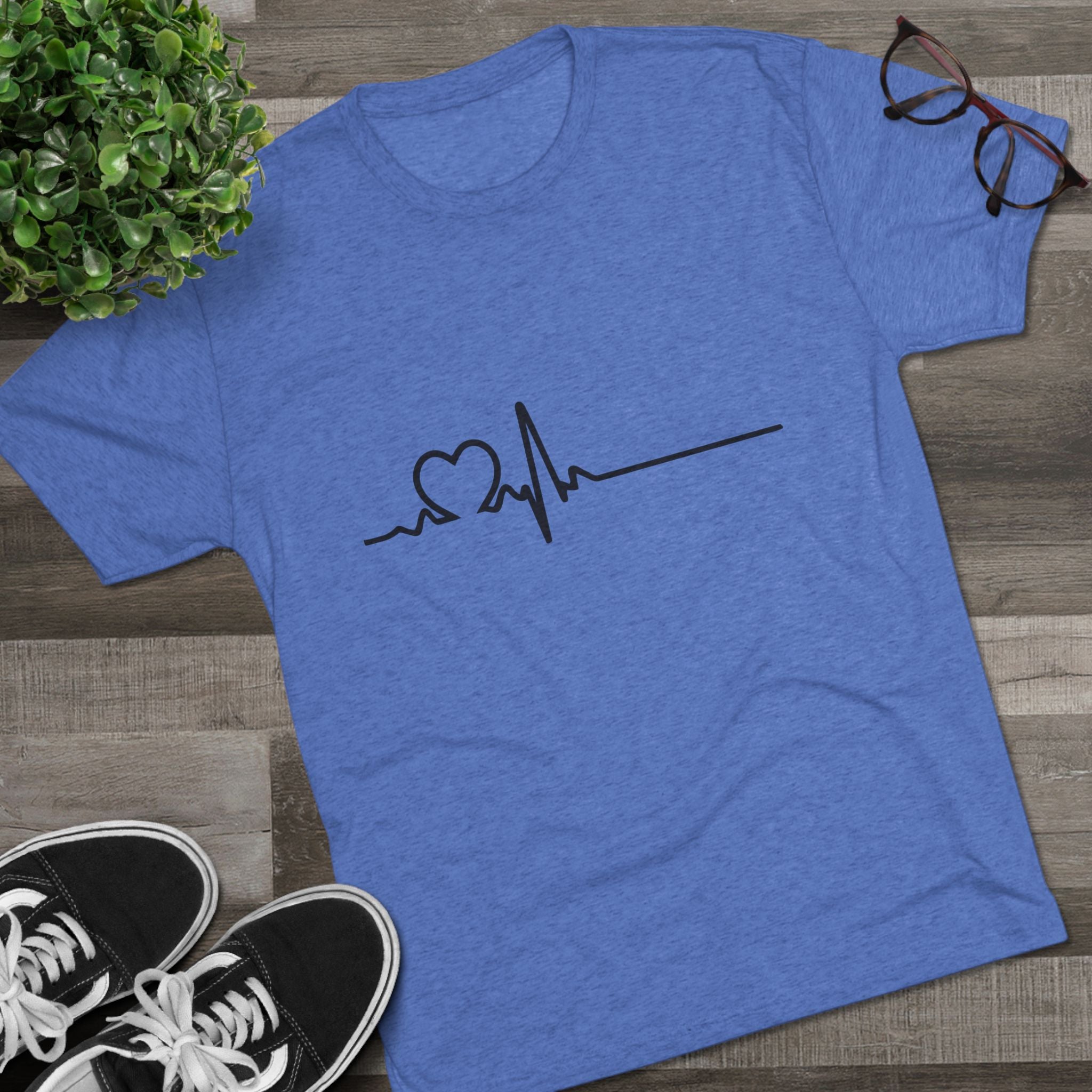 Heartbeat Unisex Tee