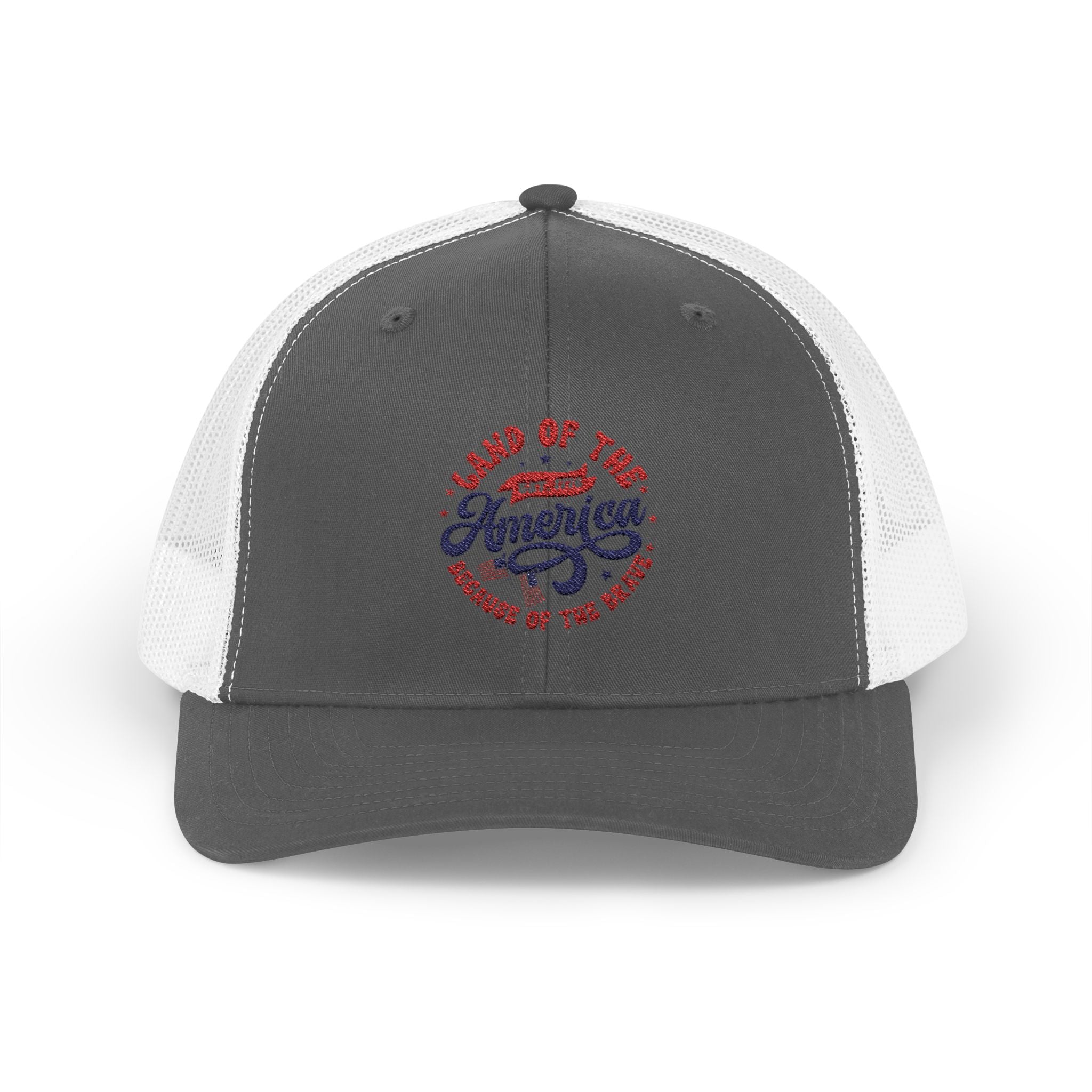 Snapback Cap - Patriotic Land of the Free Design