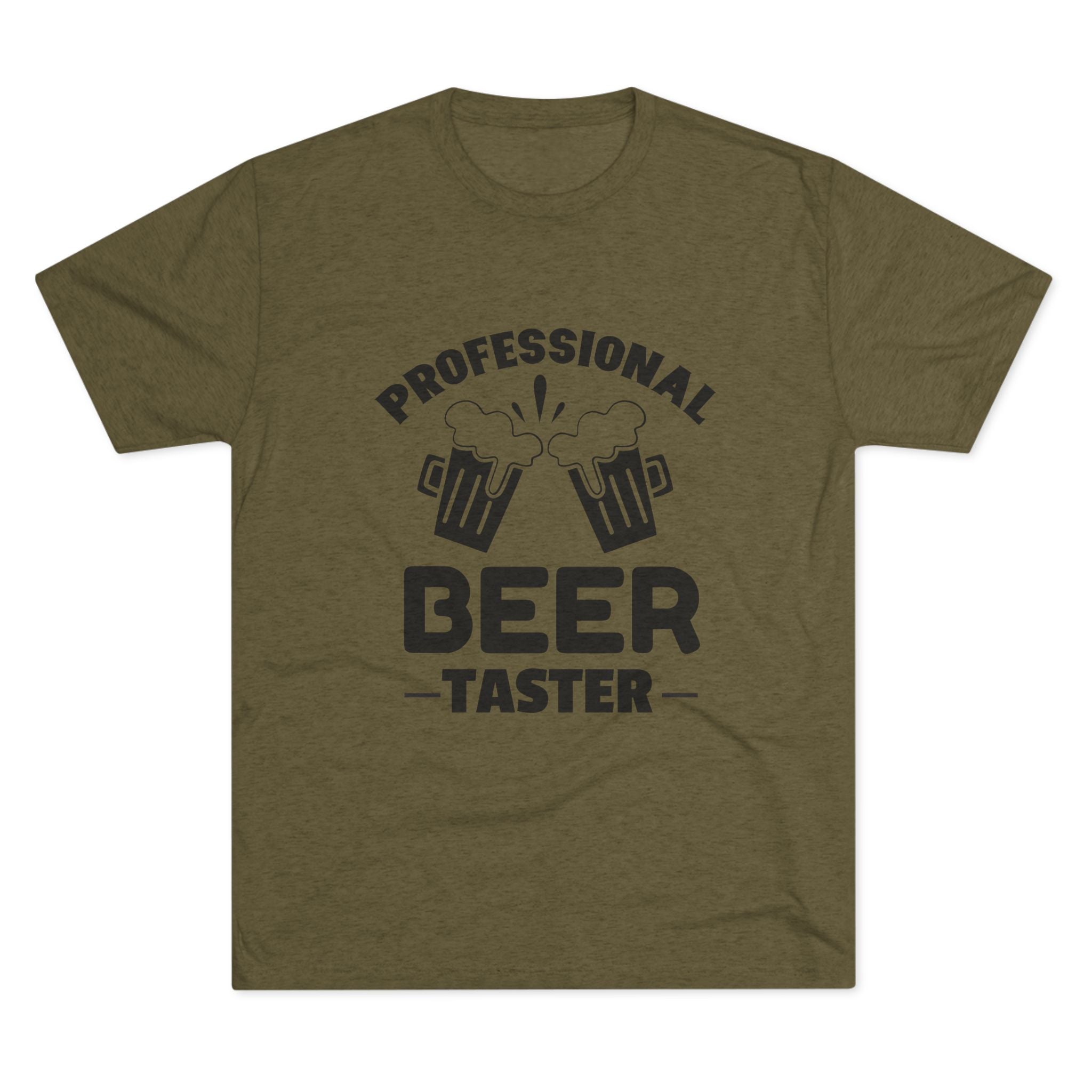 Professional Beer Taster Unisex Tri-Blend Tee