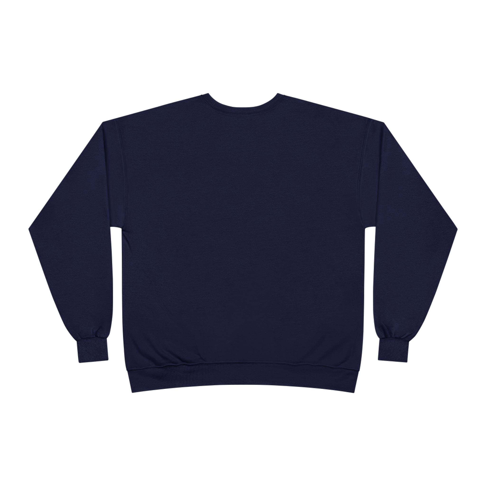 Unisex EcoSmart® Crewneck Sweatshirt - Alcohol or Tobacco Design