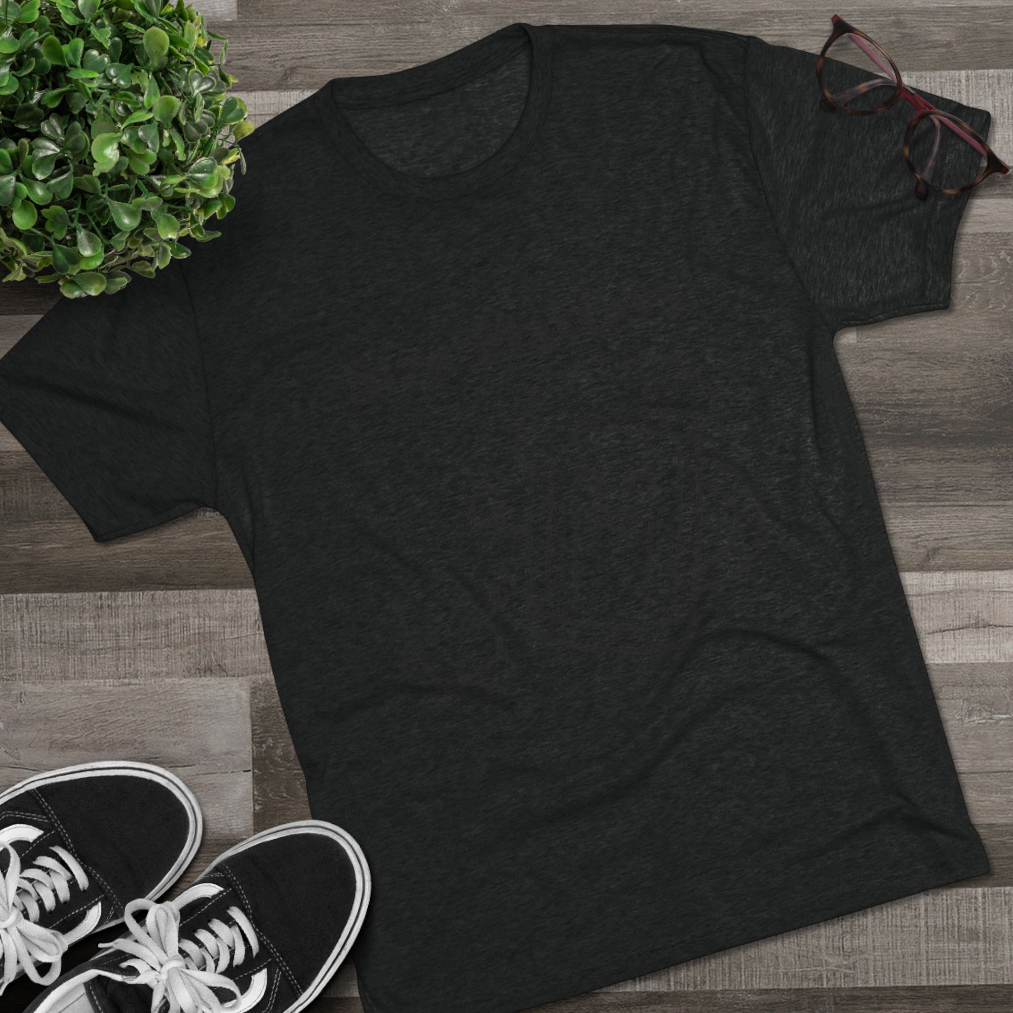 Beer Mug - Size Matters Unisex Tri-Blend Tee