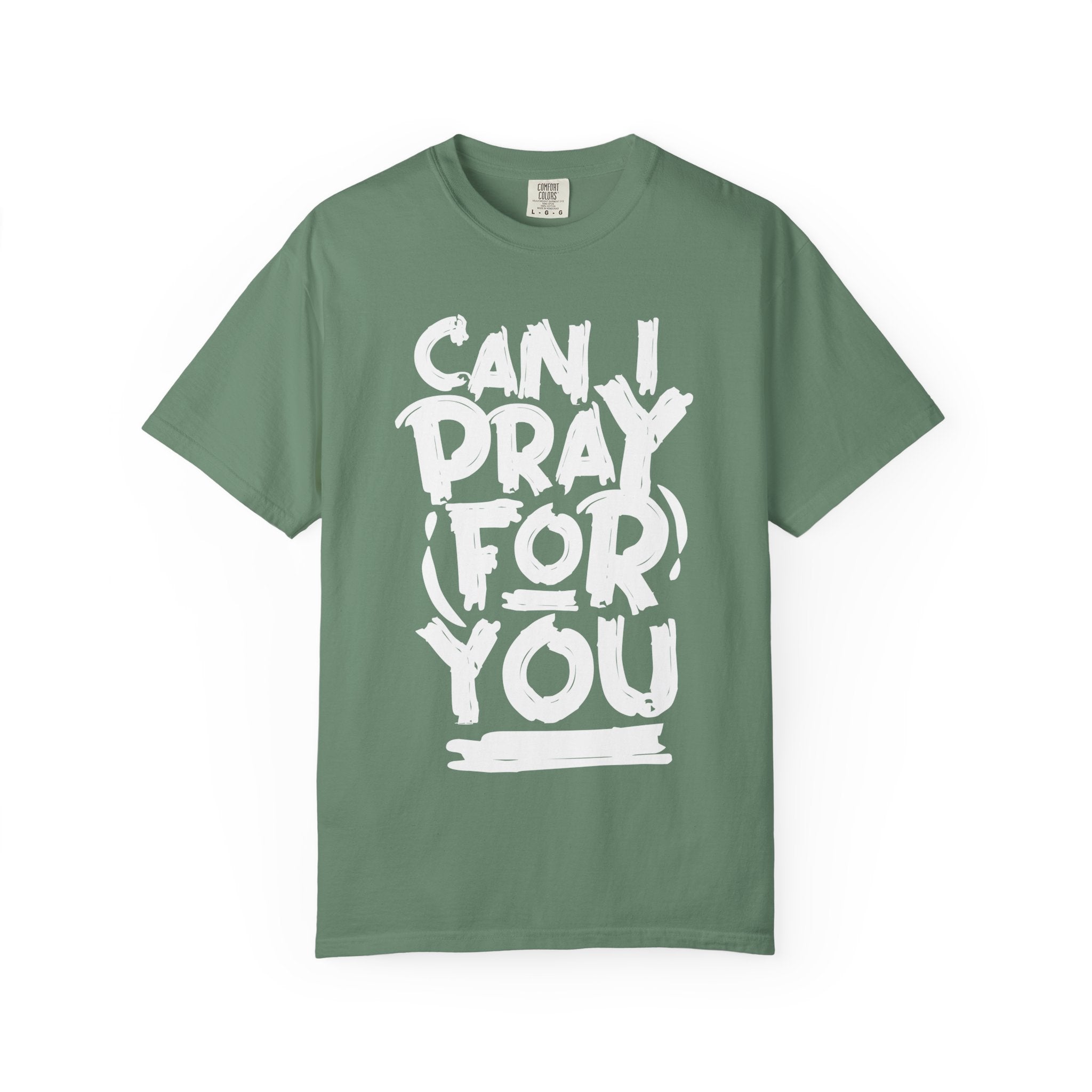 Prayer-Themed Unisex T-Shirt | Comfortable Cotton Tee for Spiritual Encouragement, Great for Gifts, Unisex Apparel, and Everyday Wear