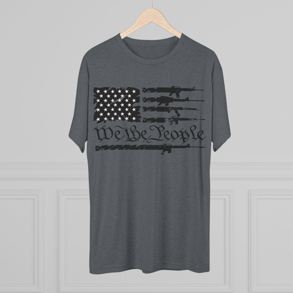 Gun Flag Tee - Unisex Crew