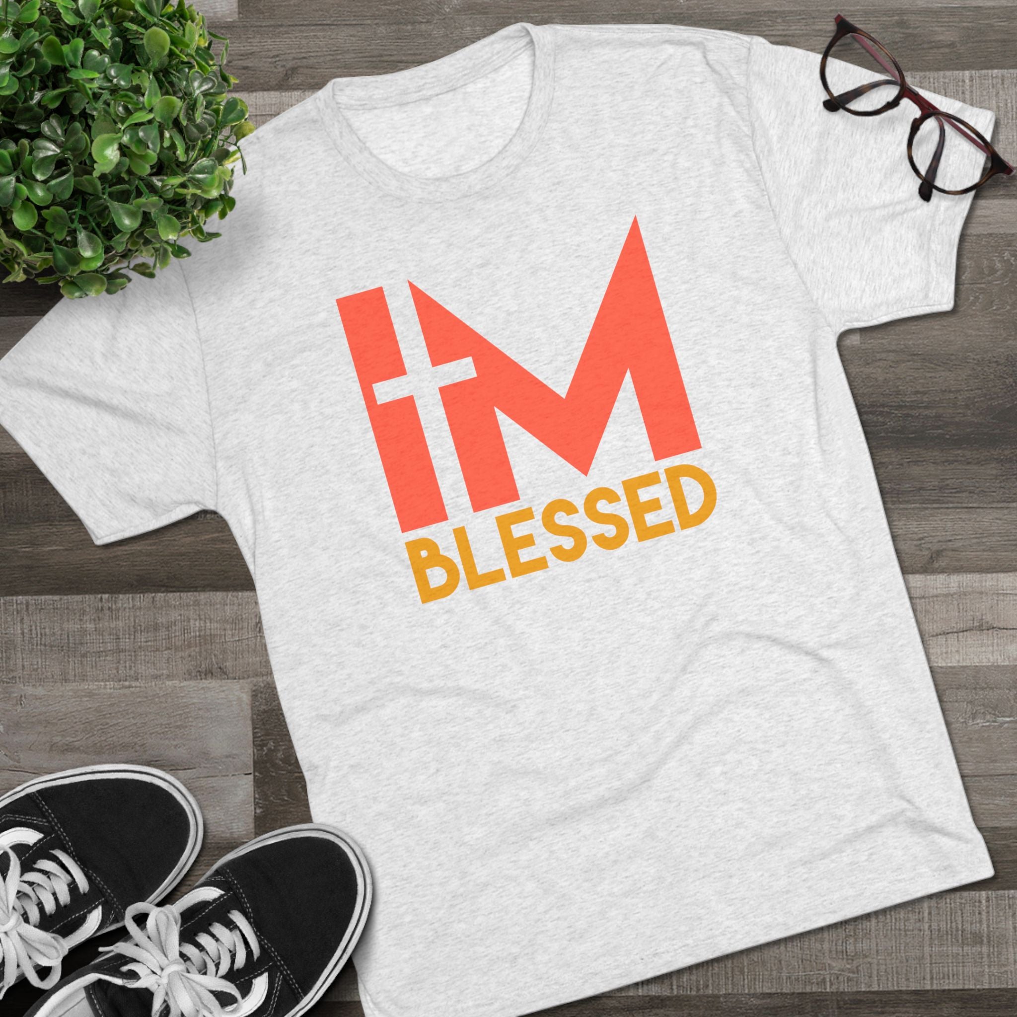 Unisex Tri-Blend Crew Tee