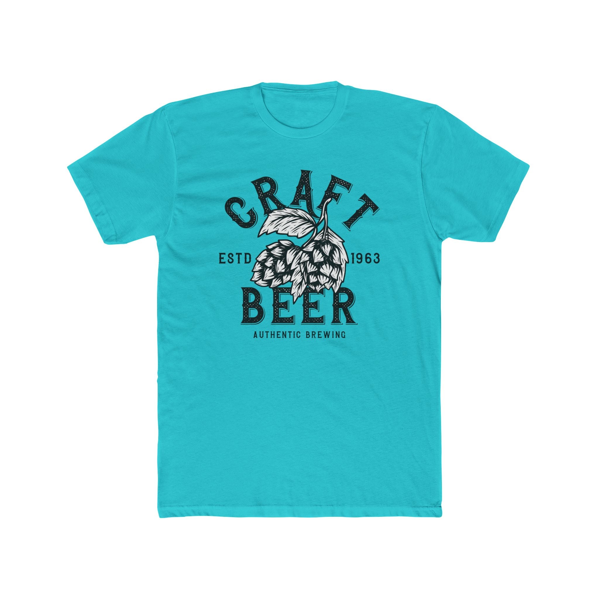 Craft Beer Unisex Cotton Tee, Perfect for Beer Lovers, Birthday Gift, Casual Wear, Homebrew Events