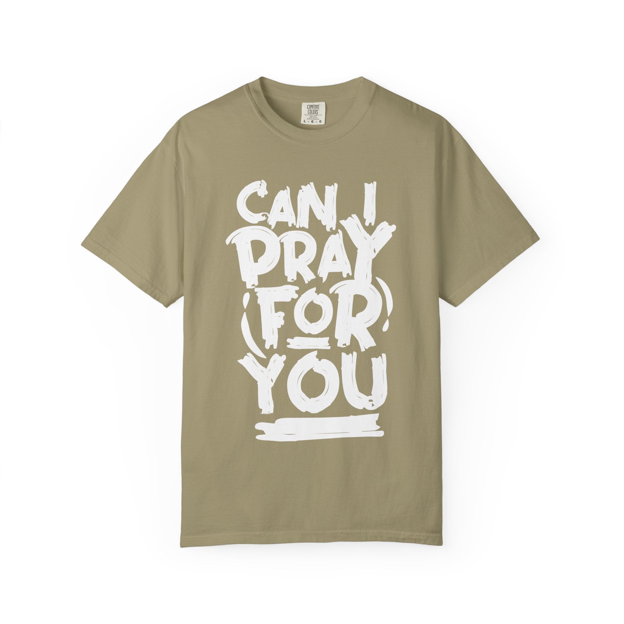 Prayer-Themed Unisex T-Shirt | Comfortable Cotton Tee for Spiritual Encouragement, Great for Gifts, Unisex Apparel, and Everyday Wear