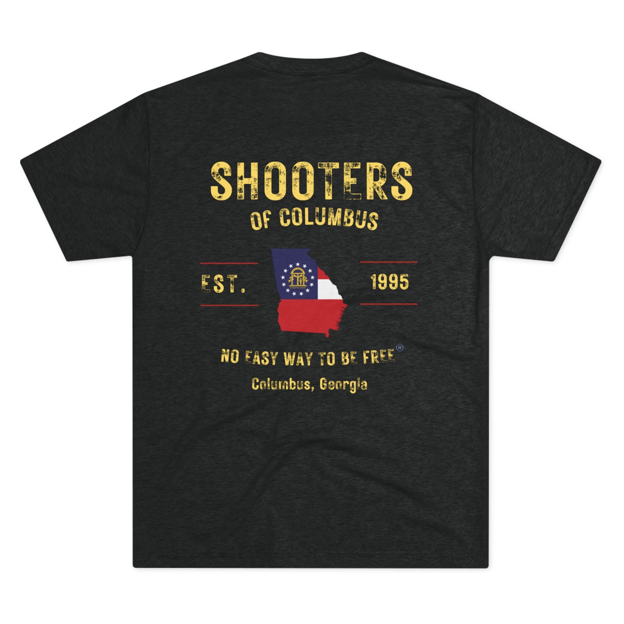 Shooters of Columbus Tri-Blend Tee