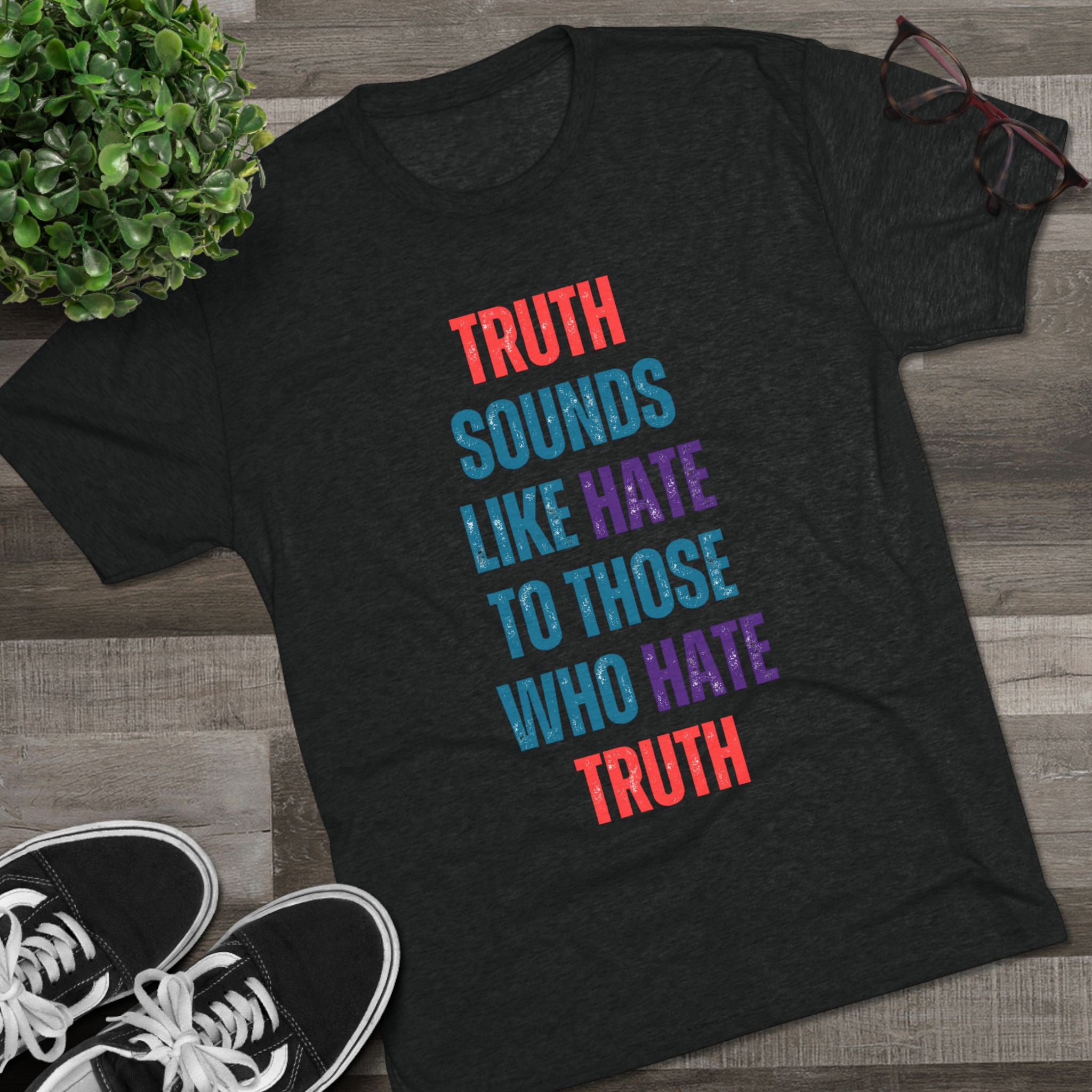 Truth Unisex Triblend Tee