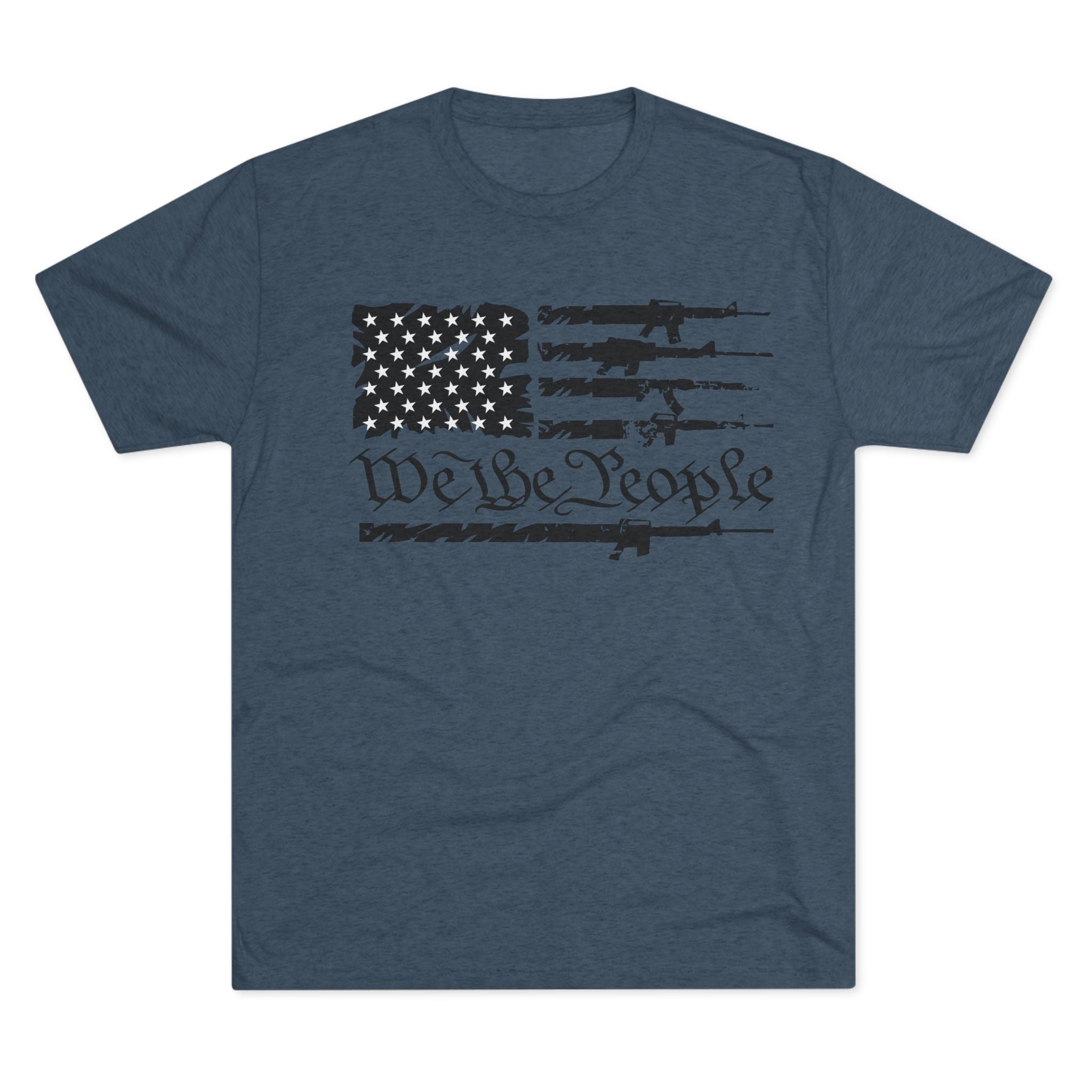 Gun Flag Tee - Unisex Crew