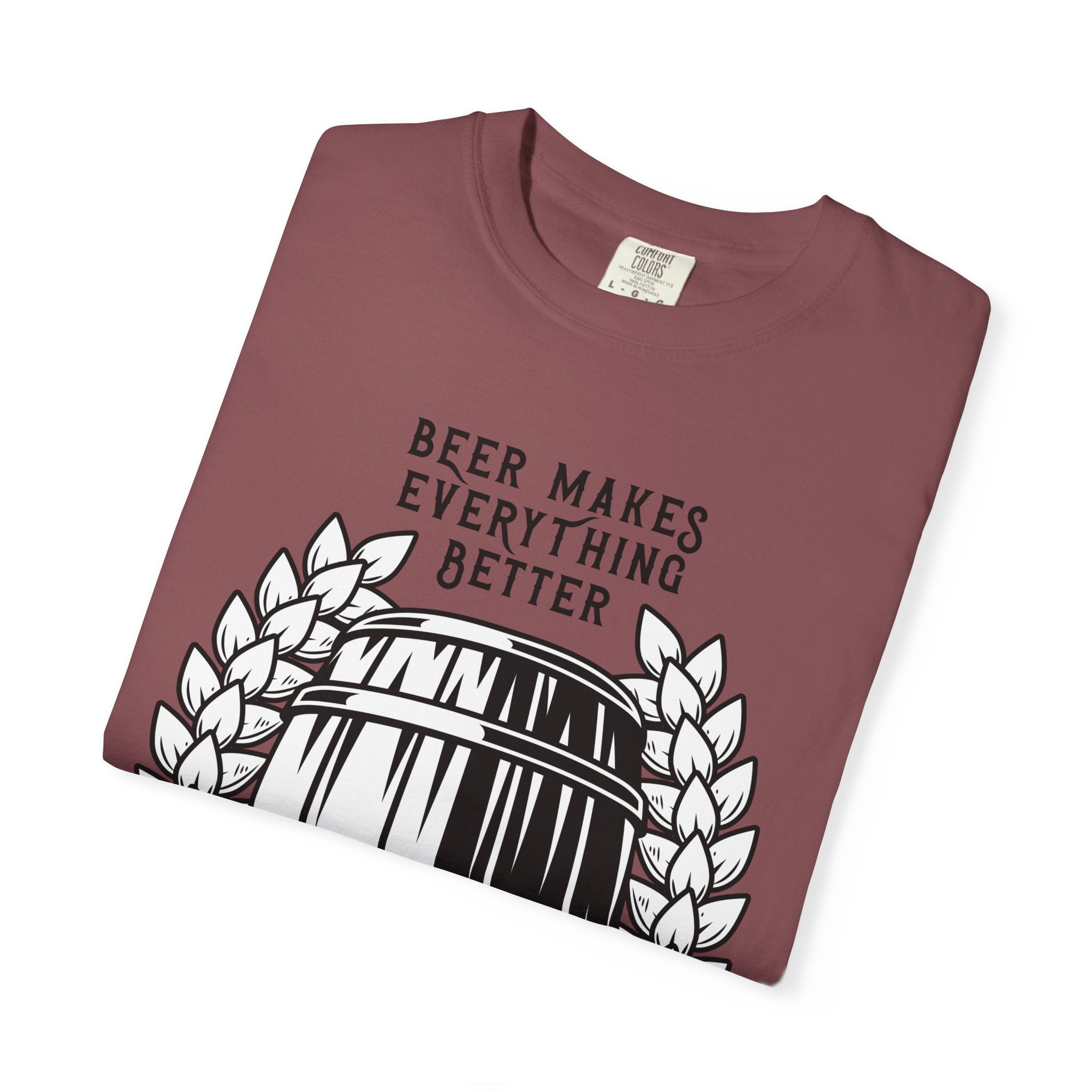 Craft Brewery T-Shirt, Beer Lover Gift, Unisex Graphic Tee, Beer Enthusiast Apparel, Homebrew Gifts, Fun Drinking Shirt