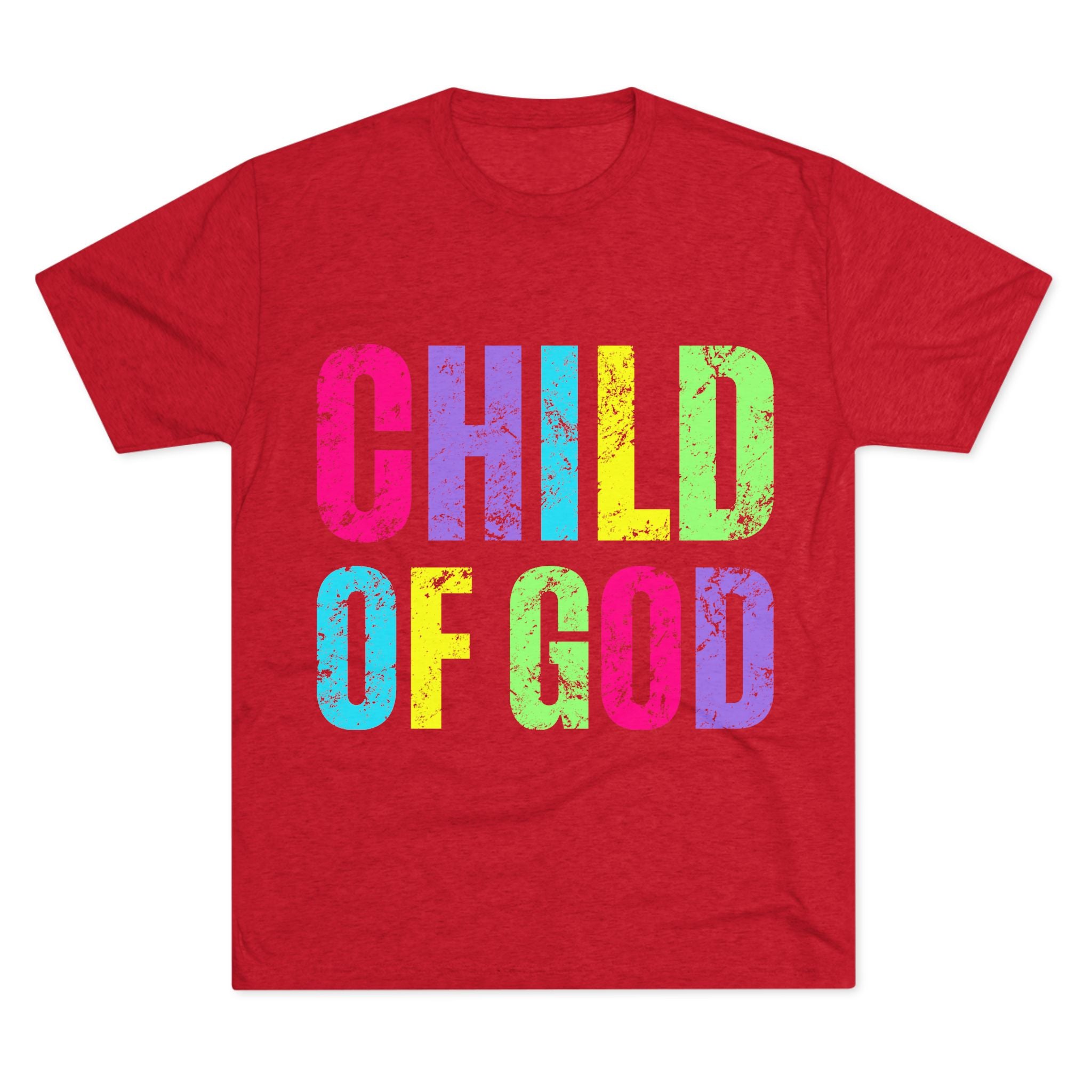Colorful Child of God Unisex Tee