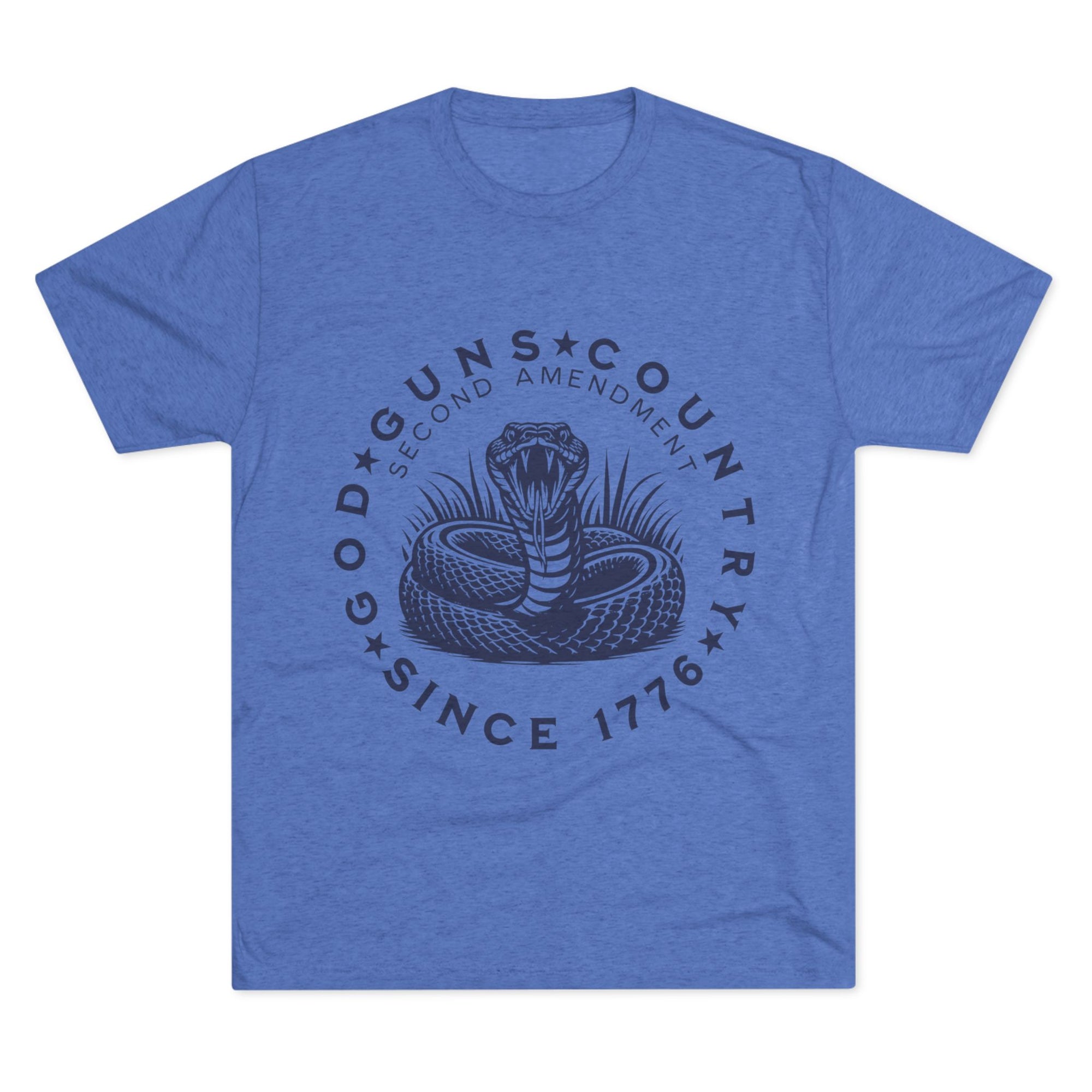 Unisex Tri-Blend Crew Tee featuring Second Amendment Design | Casual Wear for Patriots, Gifts for Gun Enthusiasts, Independence Day [...]