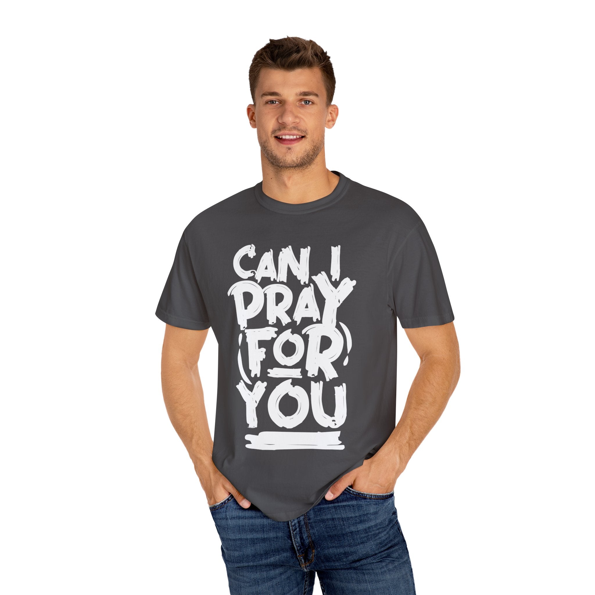 Prayer-Themed Unisex T-Shirt | Comfortable Cotton Tee for Spiritual Encouragement, Great for Gifts, Unisex Apparel, and Everyday Wear