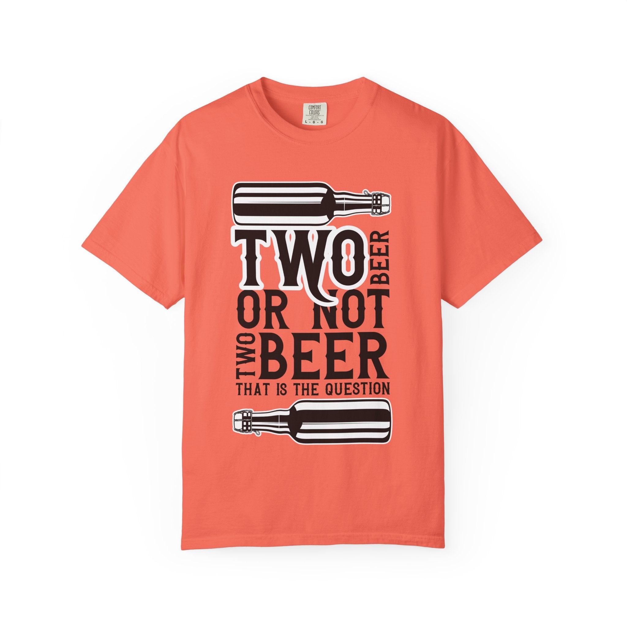 Humorous Beer Quote T-Shirt, Gift for Beer Lovers, Comfy T-Shirt, Unisex Graphic Tee, Perfect for Parties, Casual Wear, Birthday Gift